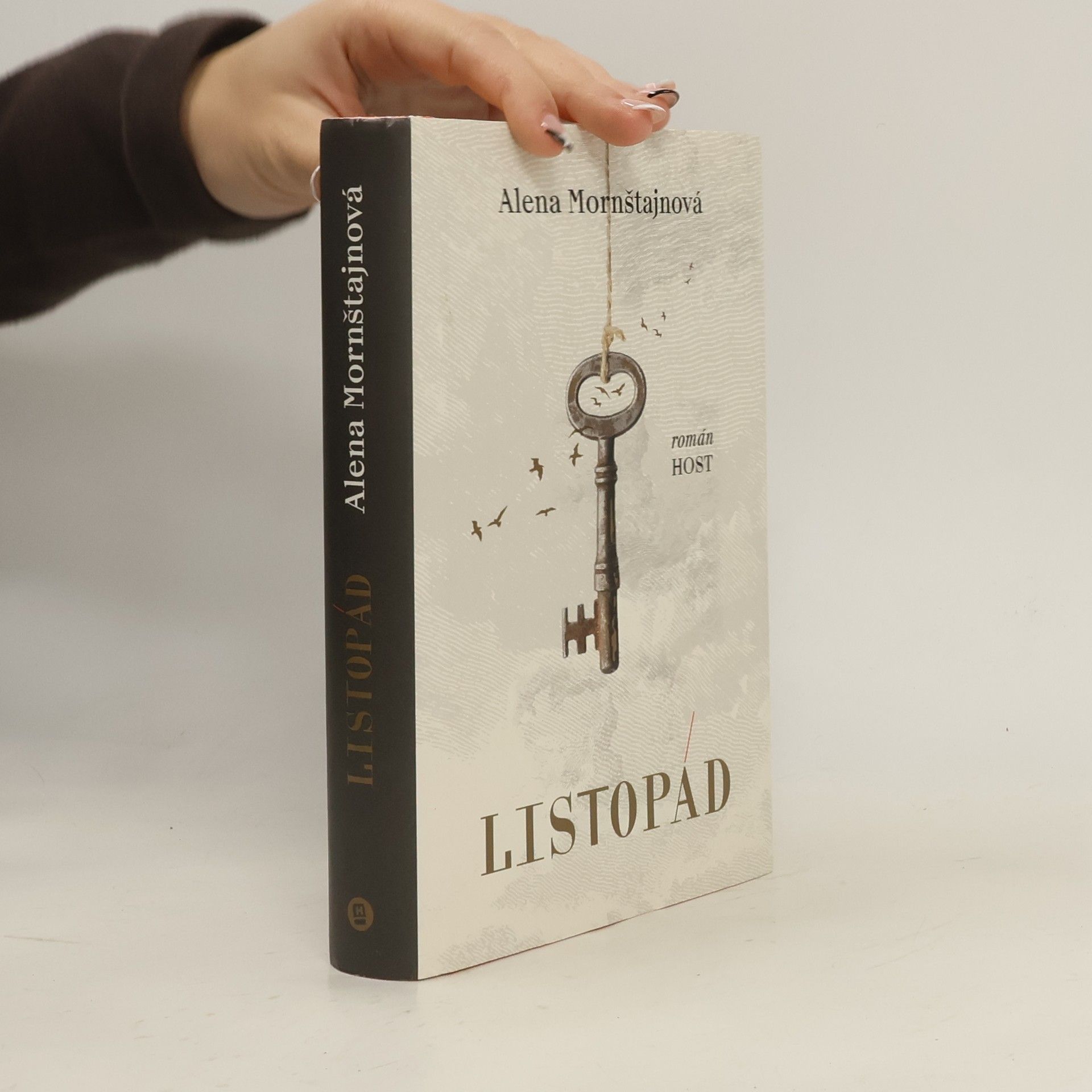 Alena Mornštajnová Listopád