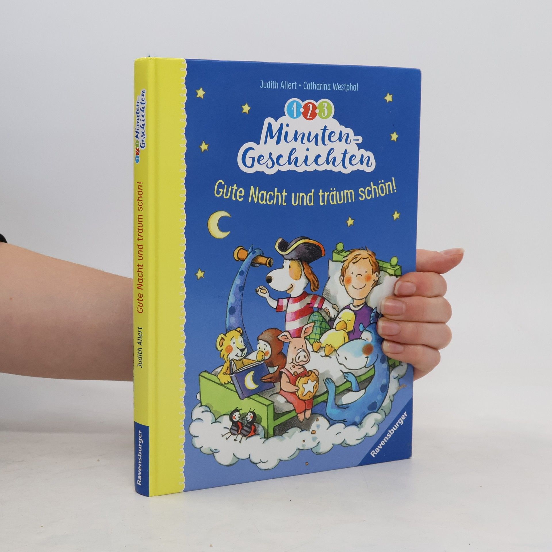 Judith Allert 1-2-3 Minuten-Geschichten - gute Nacht und träum schön!