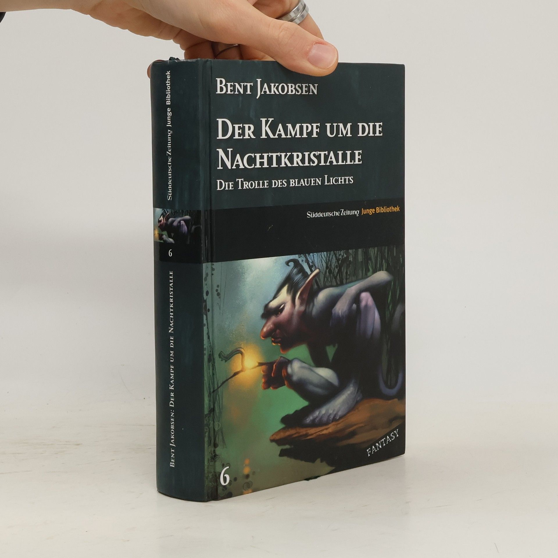 Bent Jakobsen Der Kampf um die Nachtkristalle