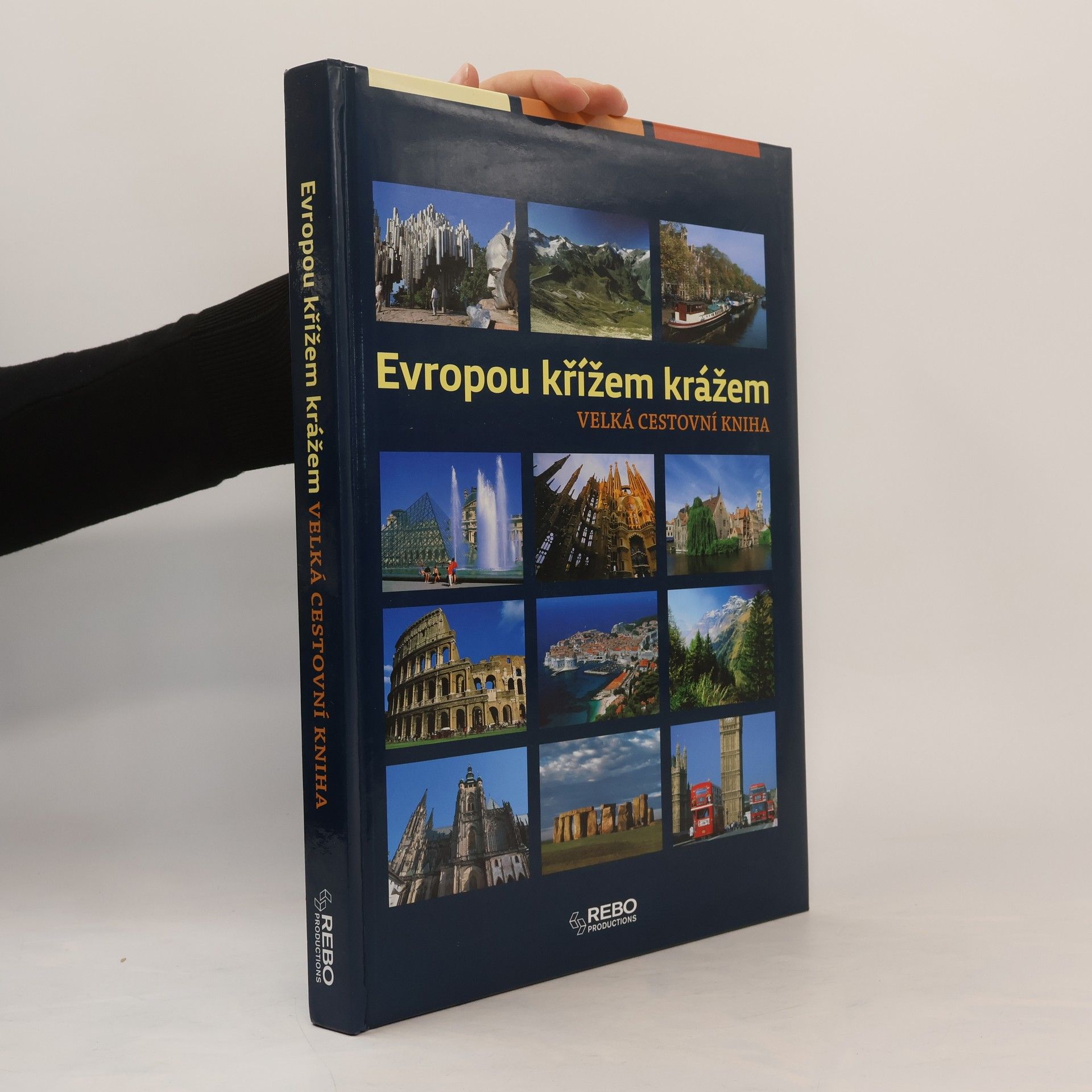 Evropou křížem krážem. Velká cestovní kniha