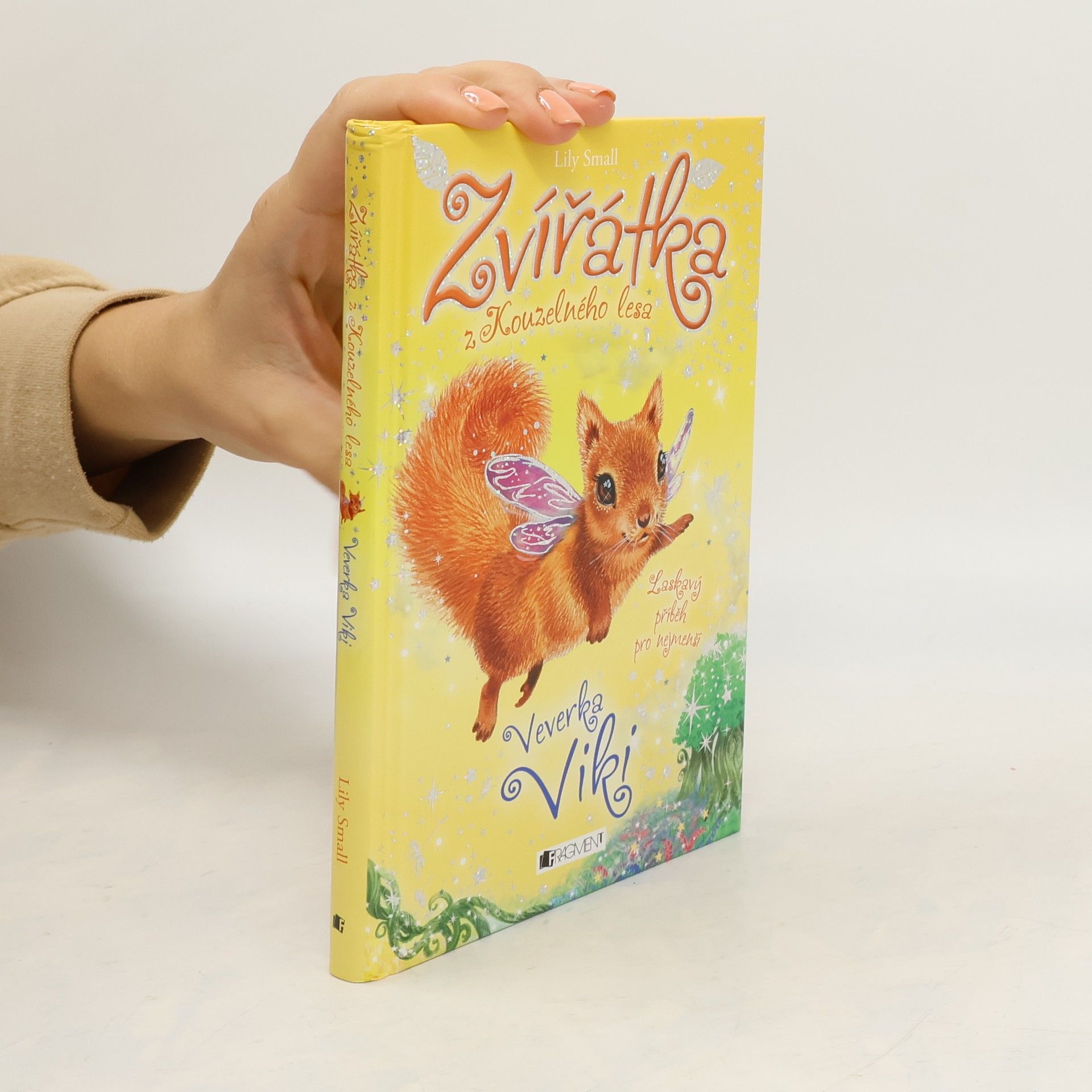 Lily Small Zvířátka z Kouzelného lesa. Veverka Viki