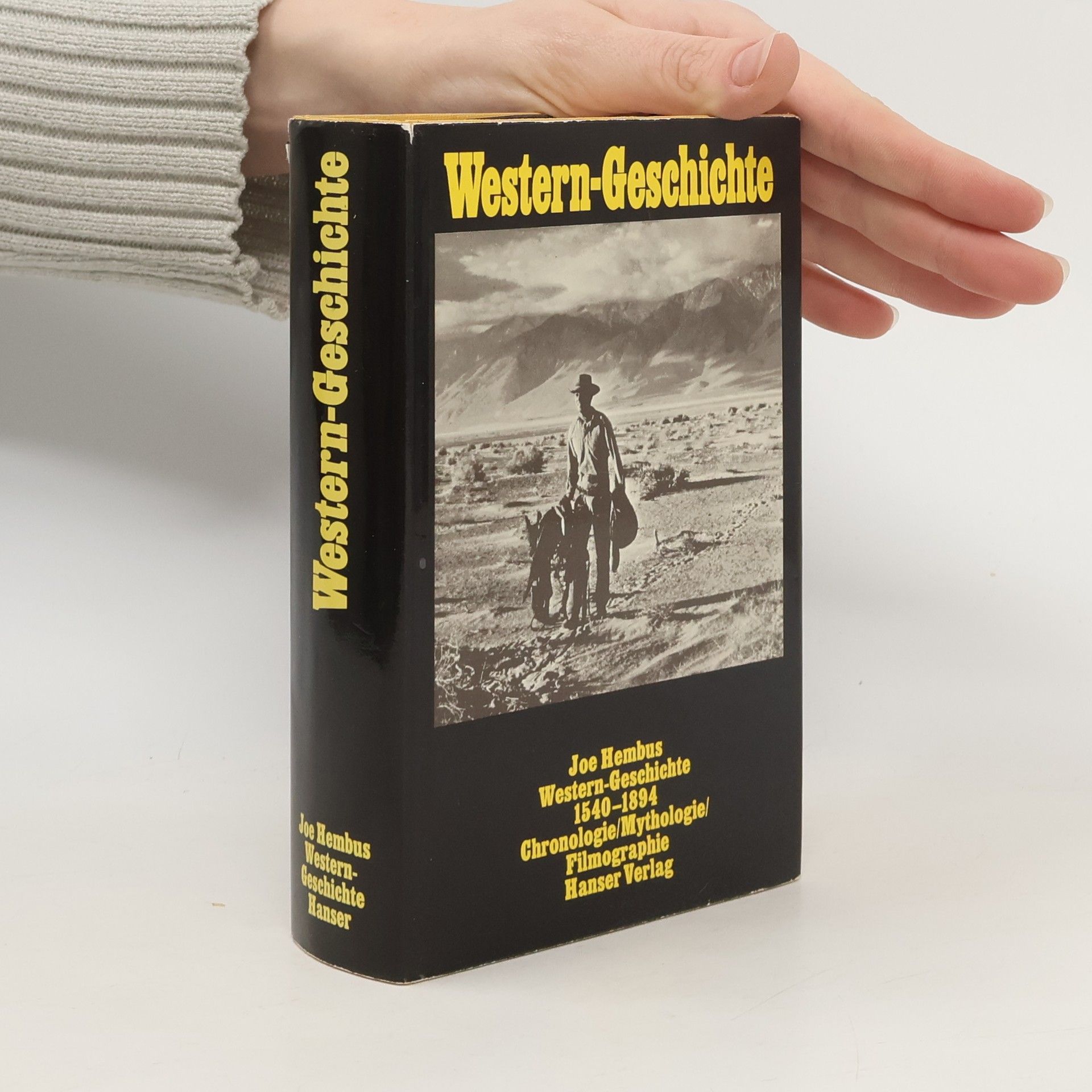 Joe Hembus Western-Geschichte