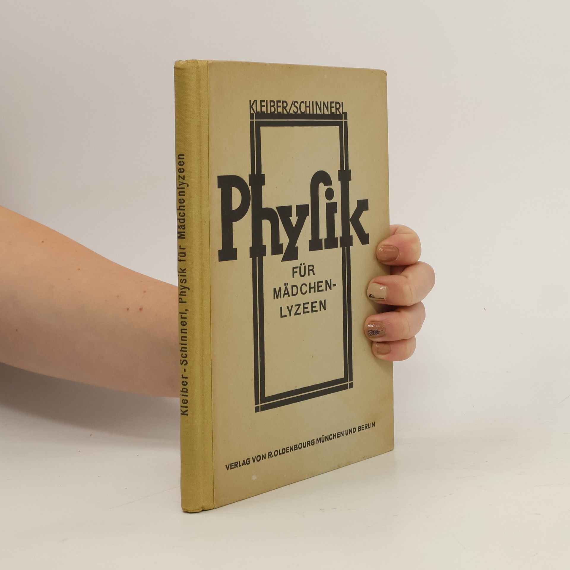 Collectif d'auteurs Physik für Mädchenlyzeen