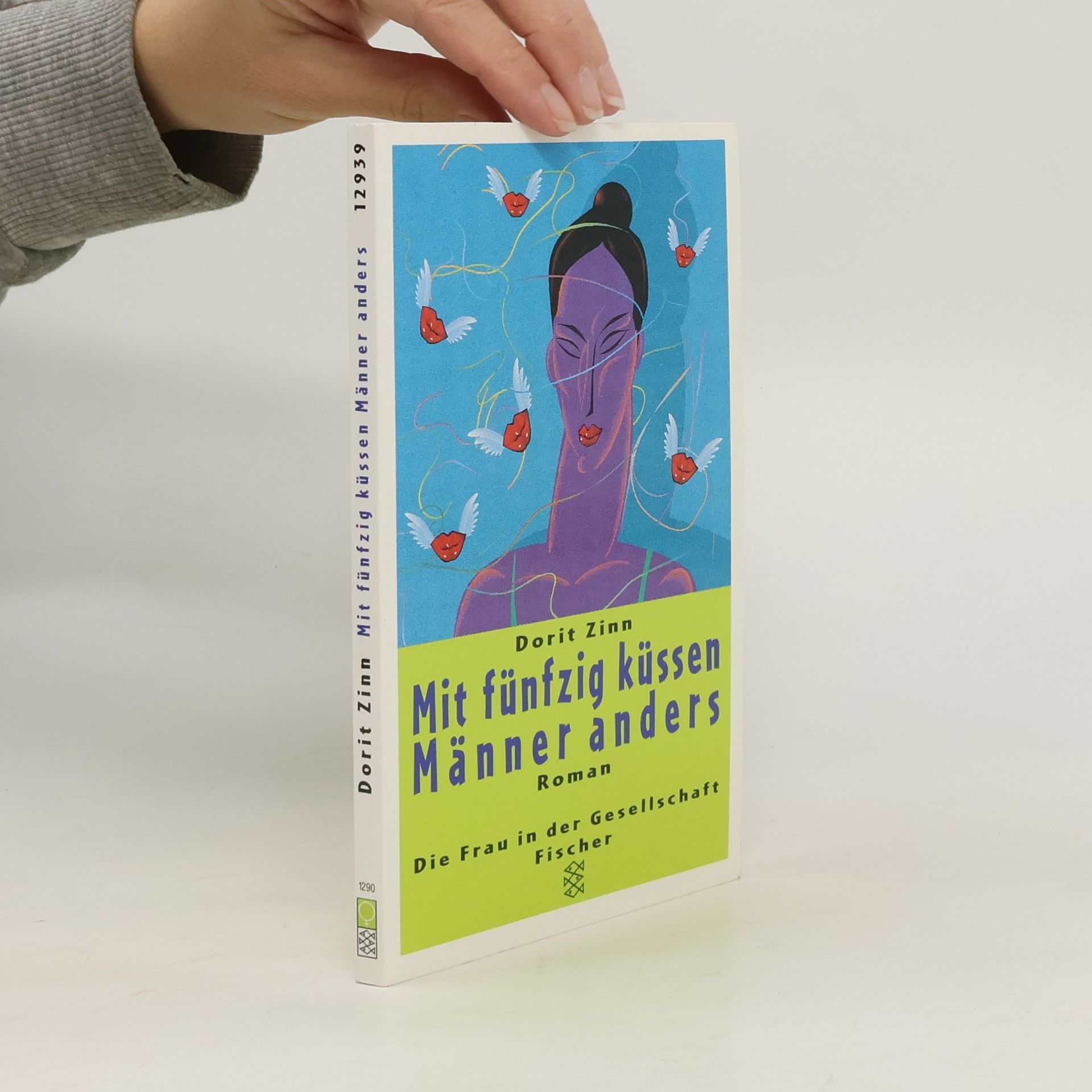 Mit fünfzig küssen Männer anders