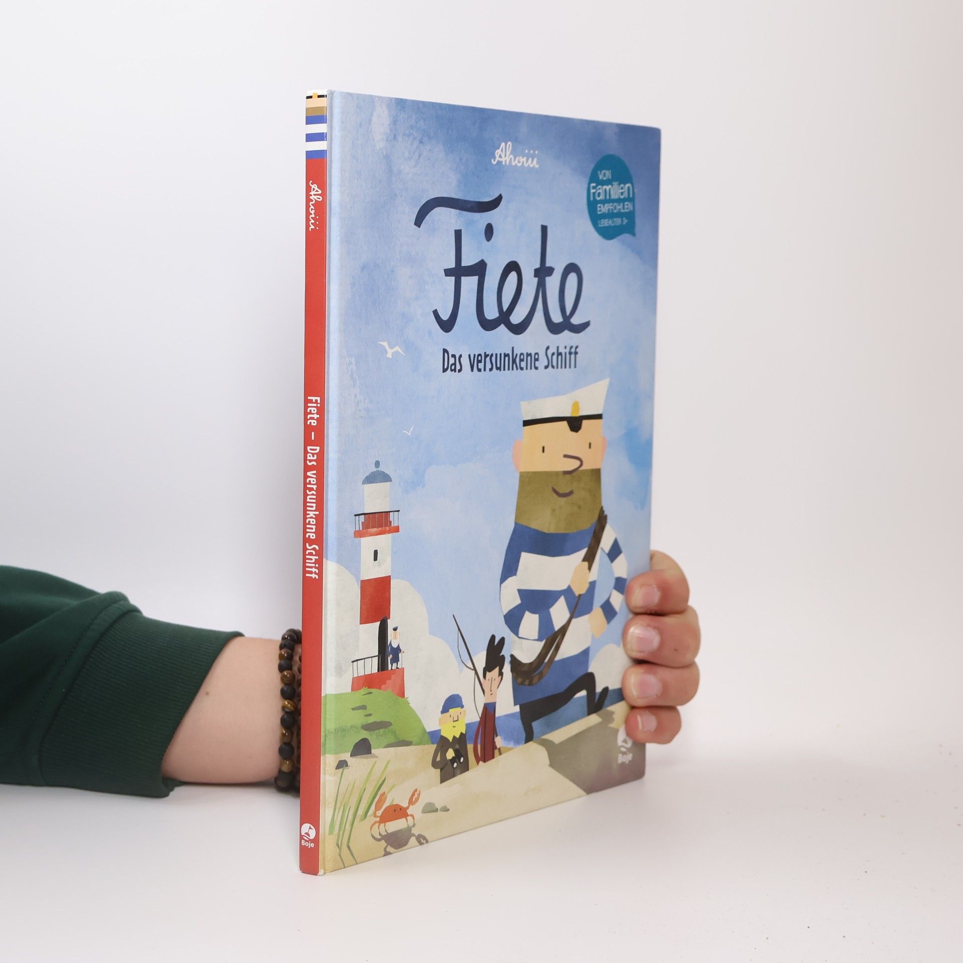 Collectif d'auteurs Fiete - das versunkene Schiff