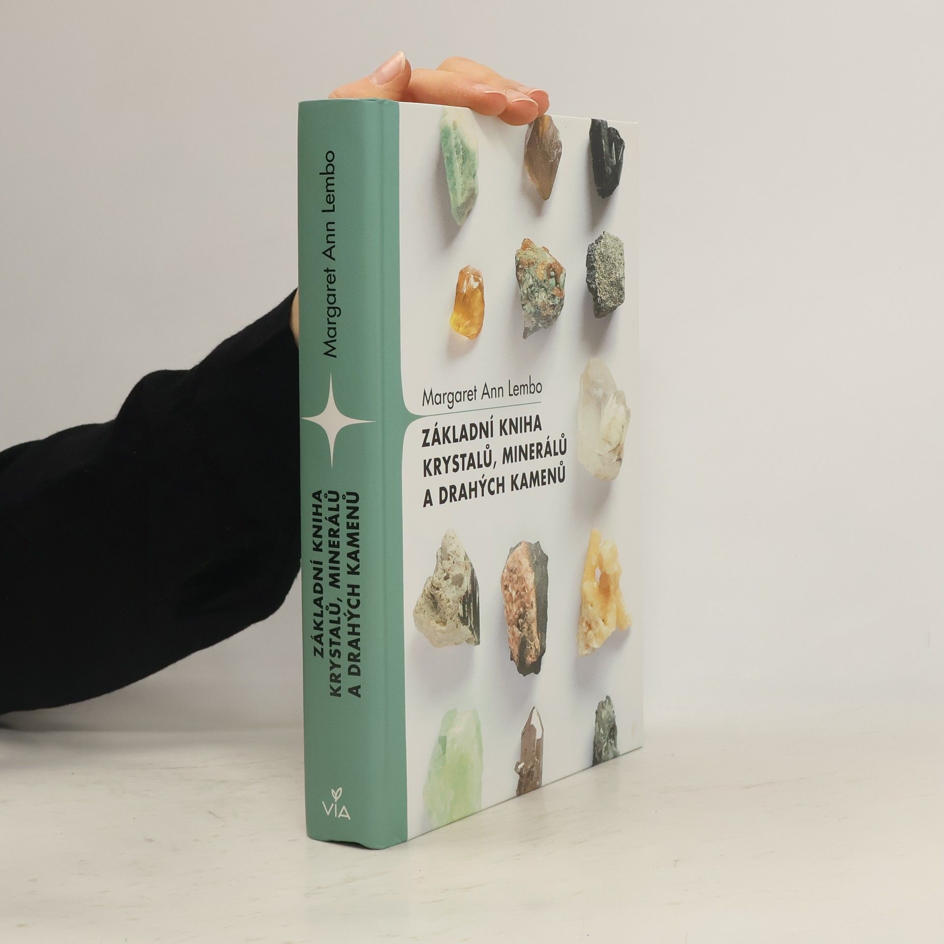 Margaret Ann Lembo Základní kniha krystalů, minerálů a drahých kamenů