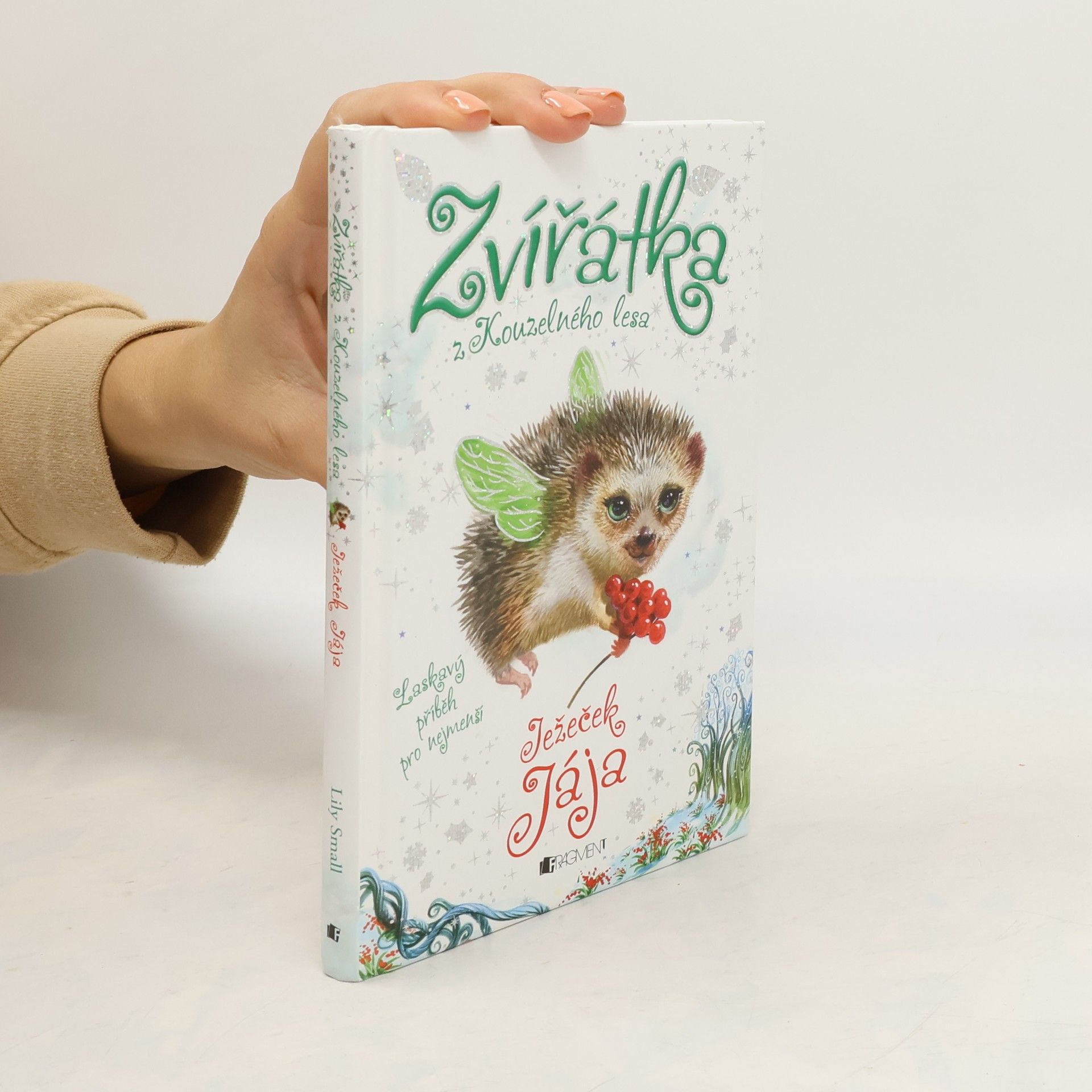 Lily Small Zvířátka z Kouzelného lesa. Ježeček Jája