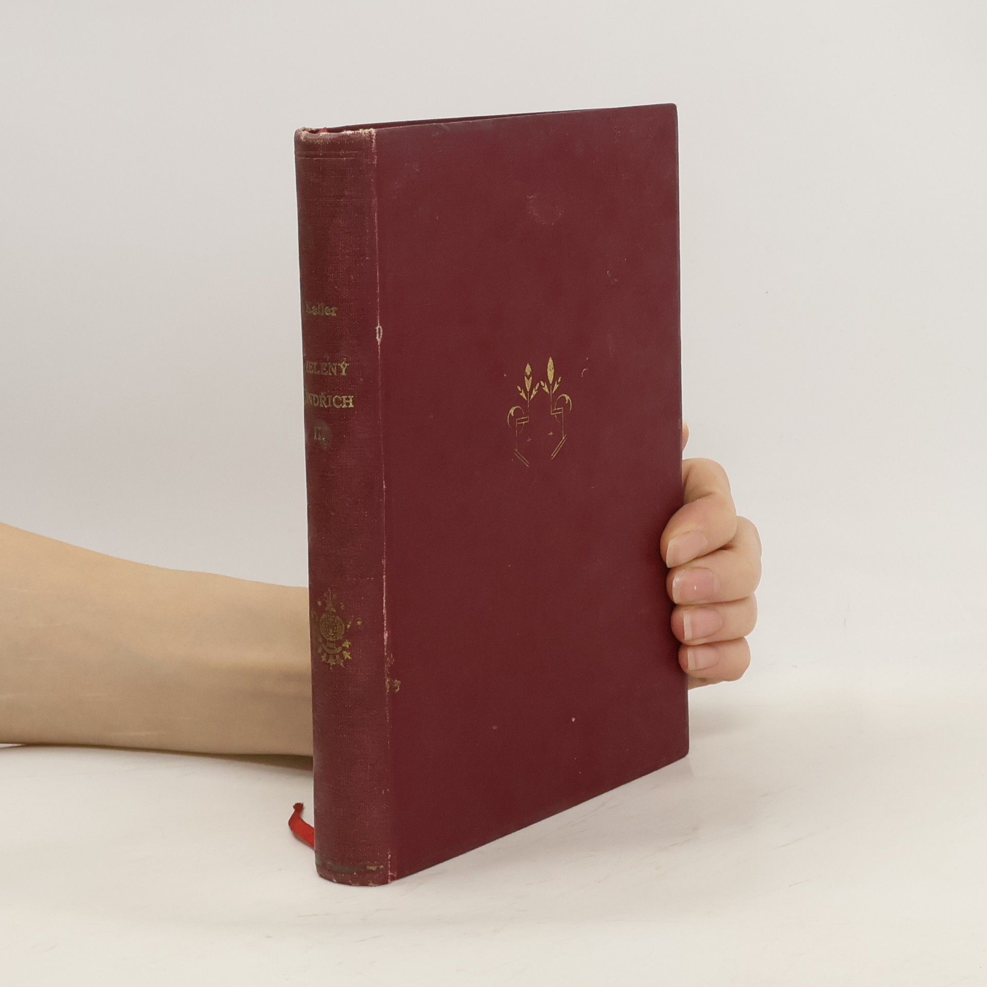 Gottfried Keller Zelený Jindřich II.