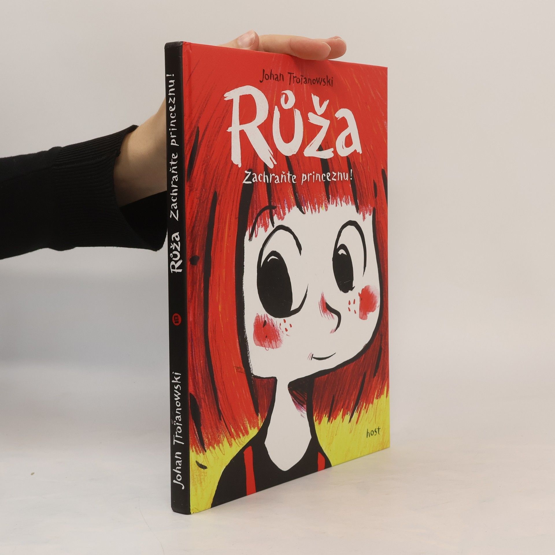 Růža. Zachraňte princeznu!