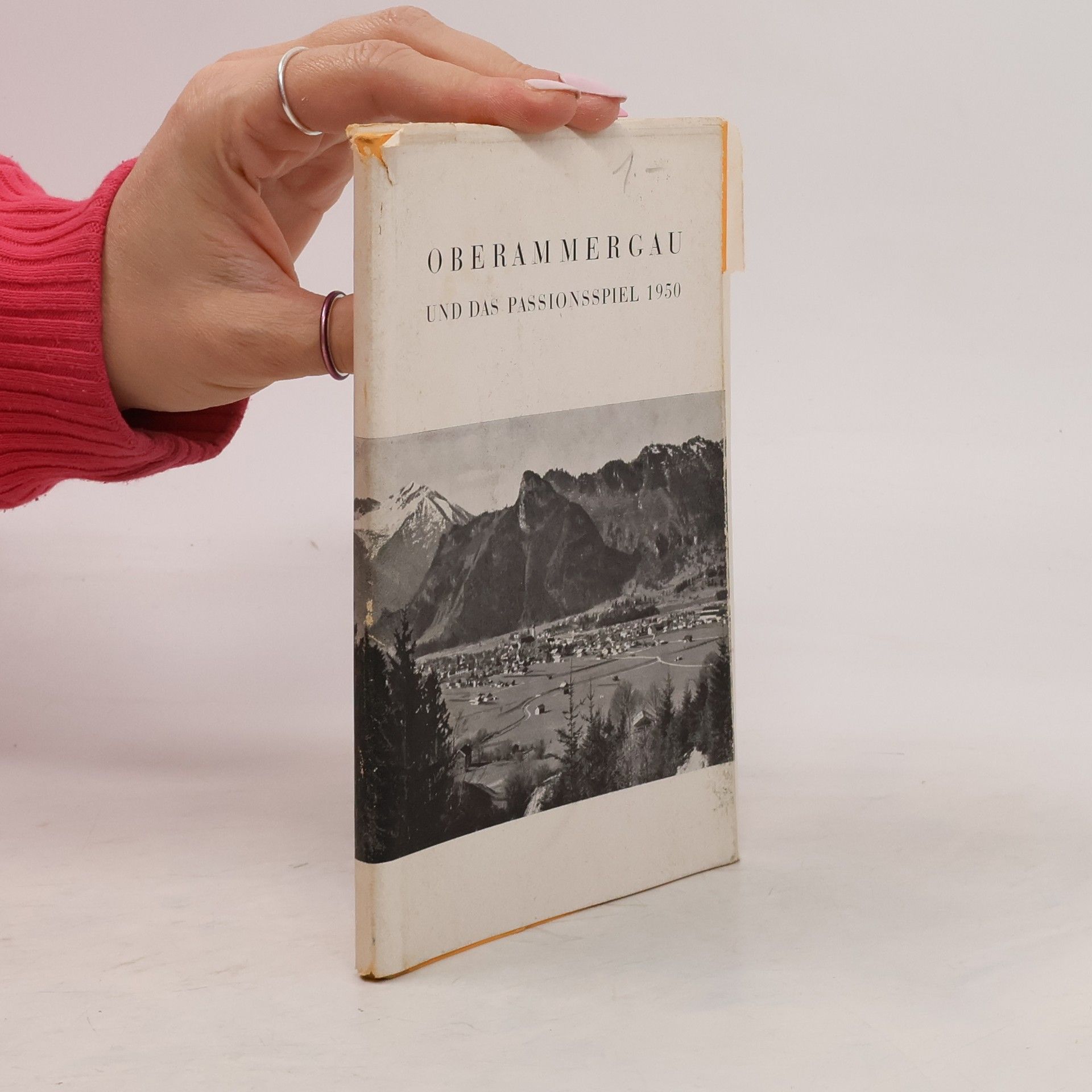 Auteurscollectief Oberammergau und das Passionsspiel 1950