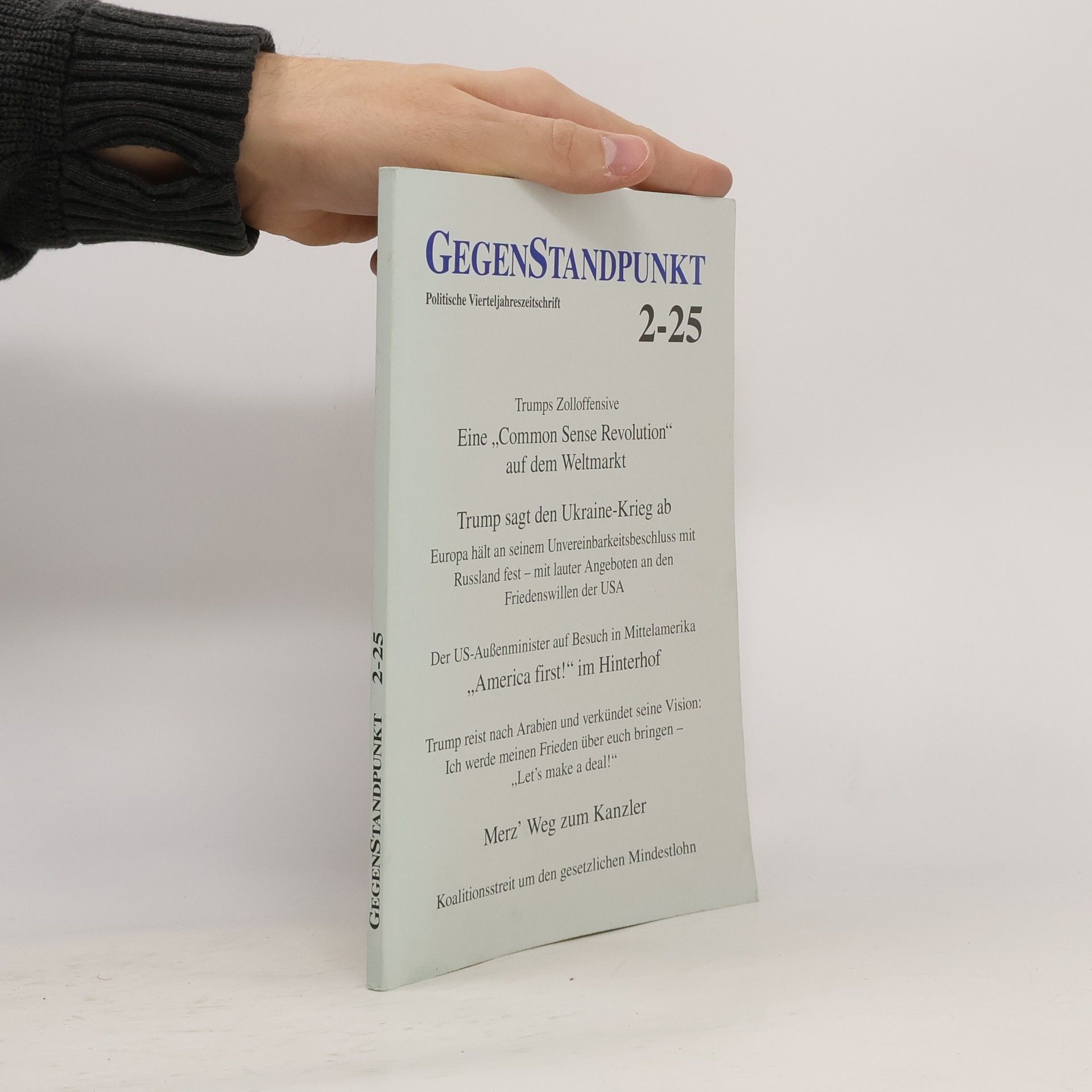 Auteurscollectief GegenStandpunkt 2-25