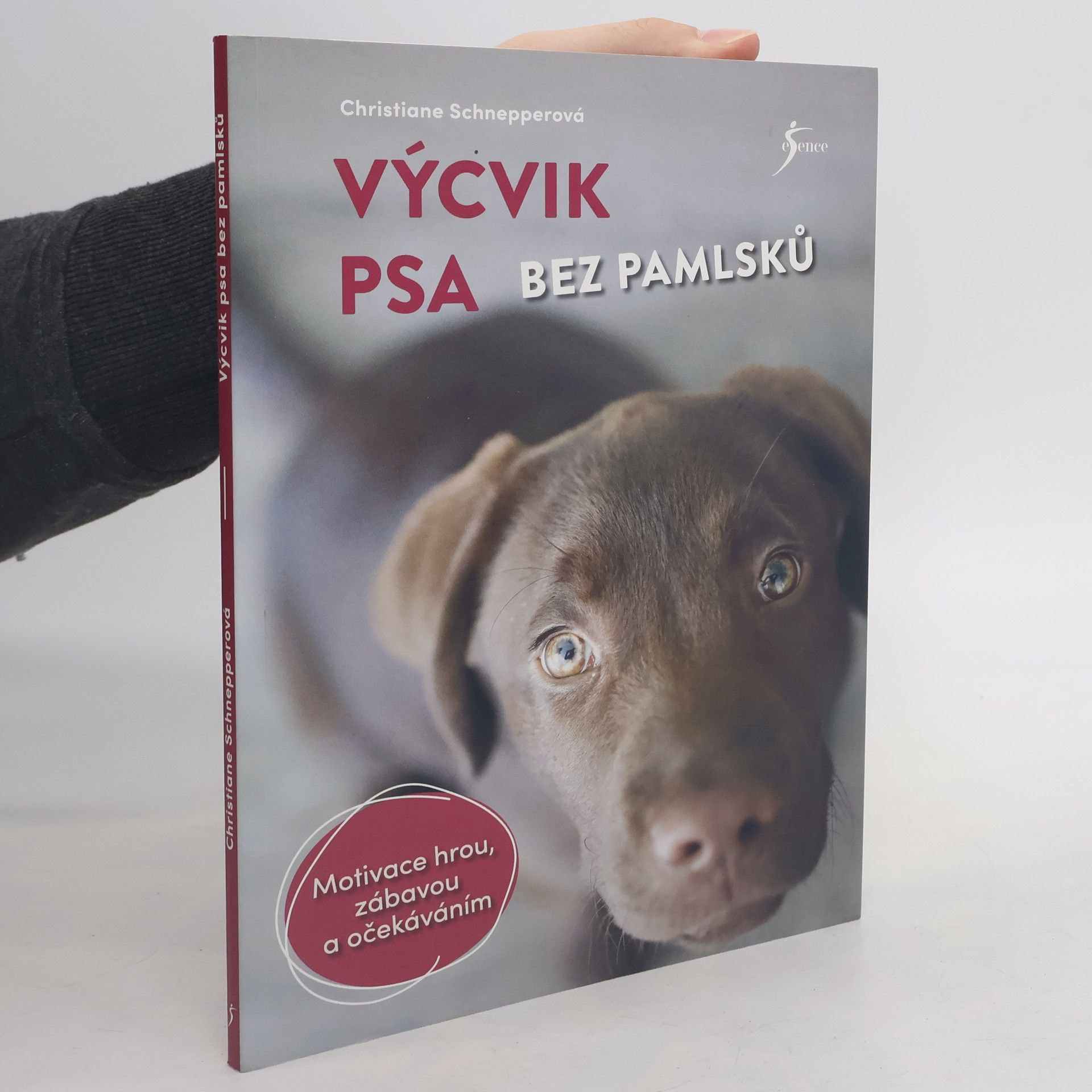 Christiane Schnepper Výcvik psa bez pamlsků : motivace hrou, zábavou a očekáváním