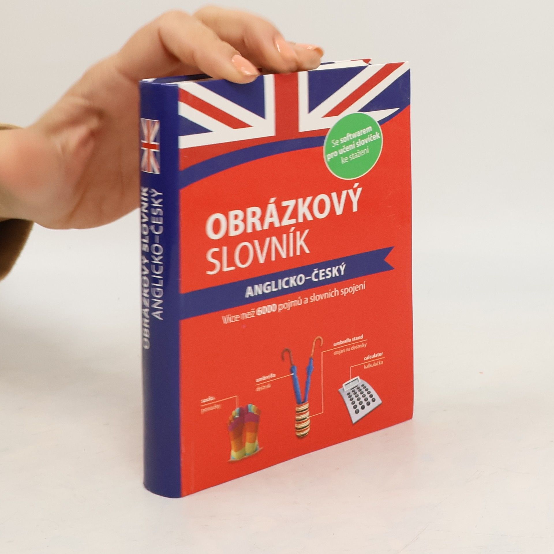 Kolektiv autorů Obrázkový slovník anglicko-český