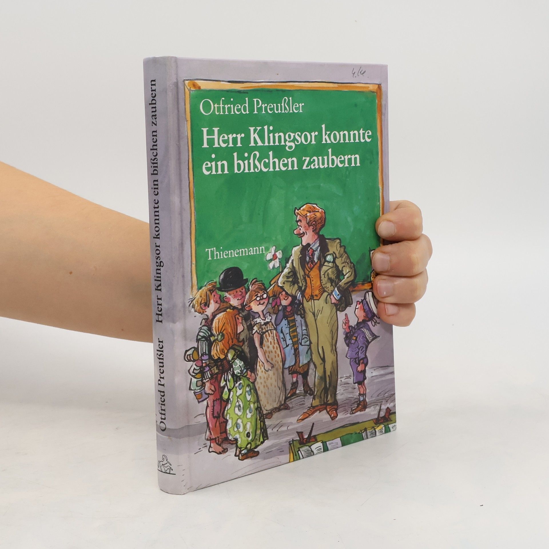 Otfried Preußler Herr Klingsor konnte ein bisschen zaubern