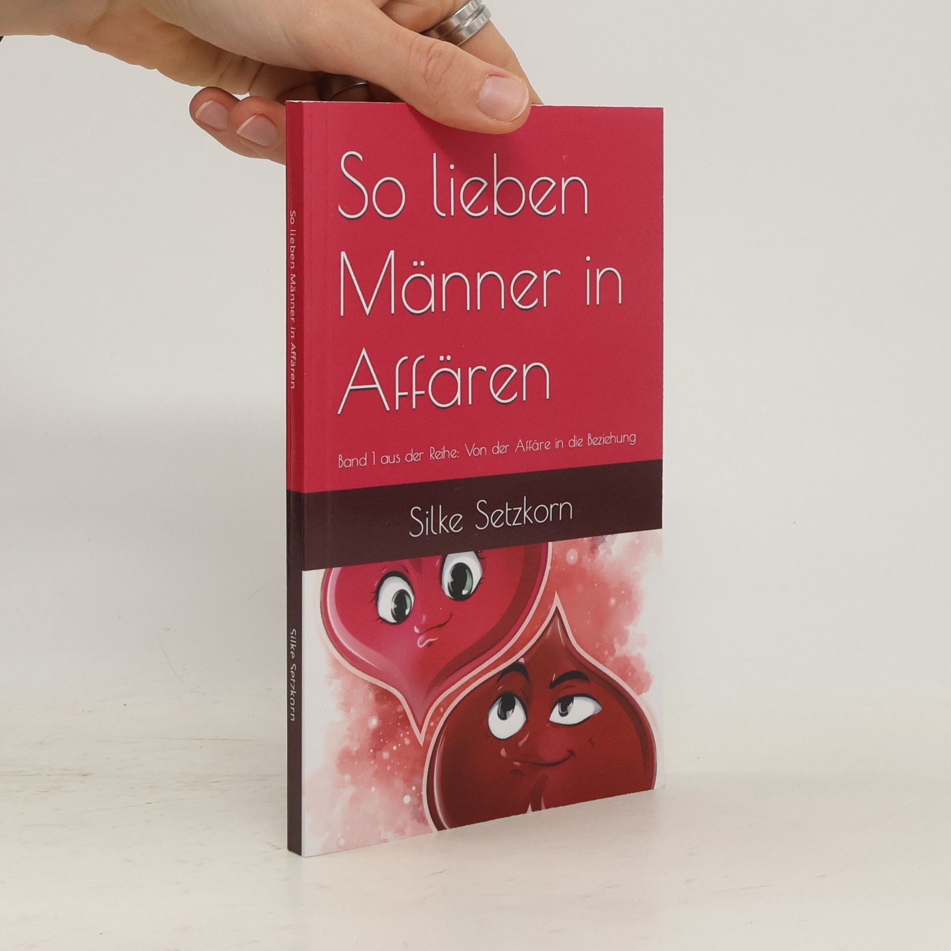 Silke Setzkorn So Lieben Männer in Affären