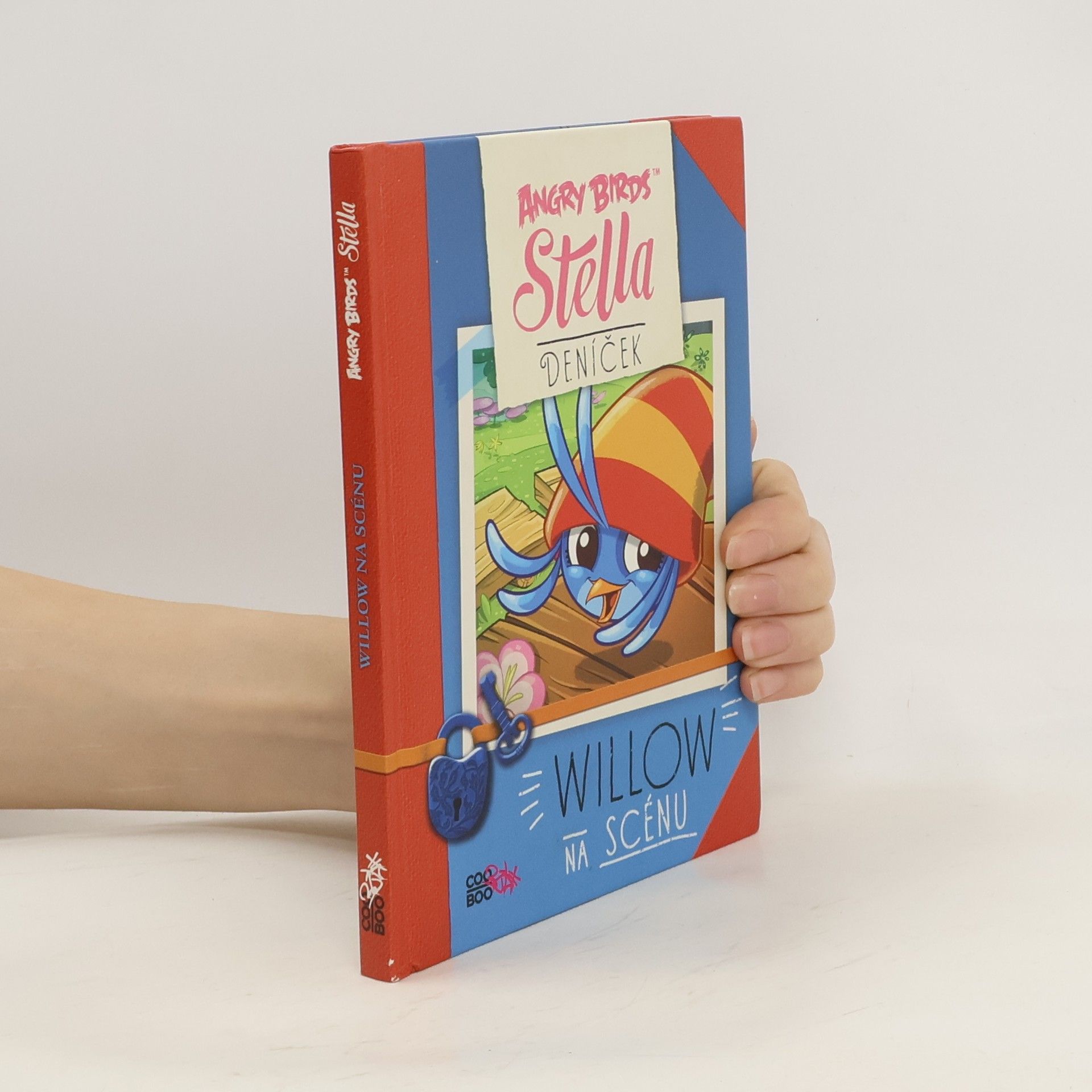 Angry birds - Stella. Willow na scénu