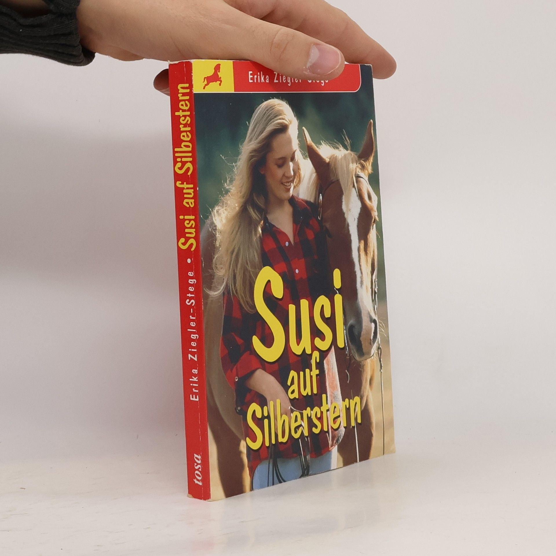 Erika Ziegler-Stege Susi auf Silberstern