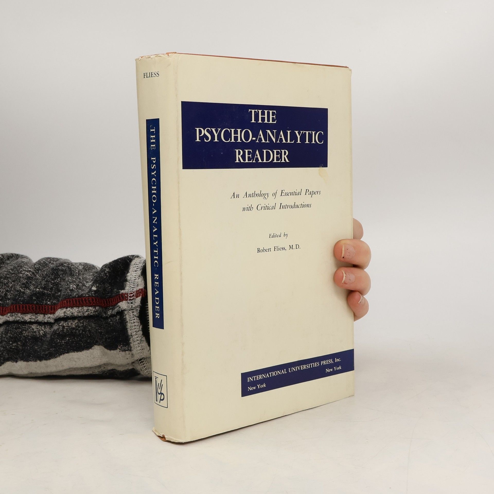 Robert Fliess The Psycho-analytic Reader