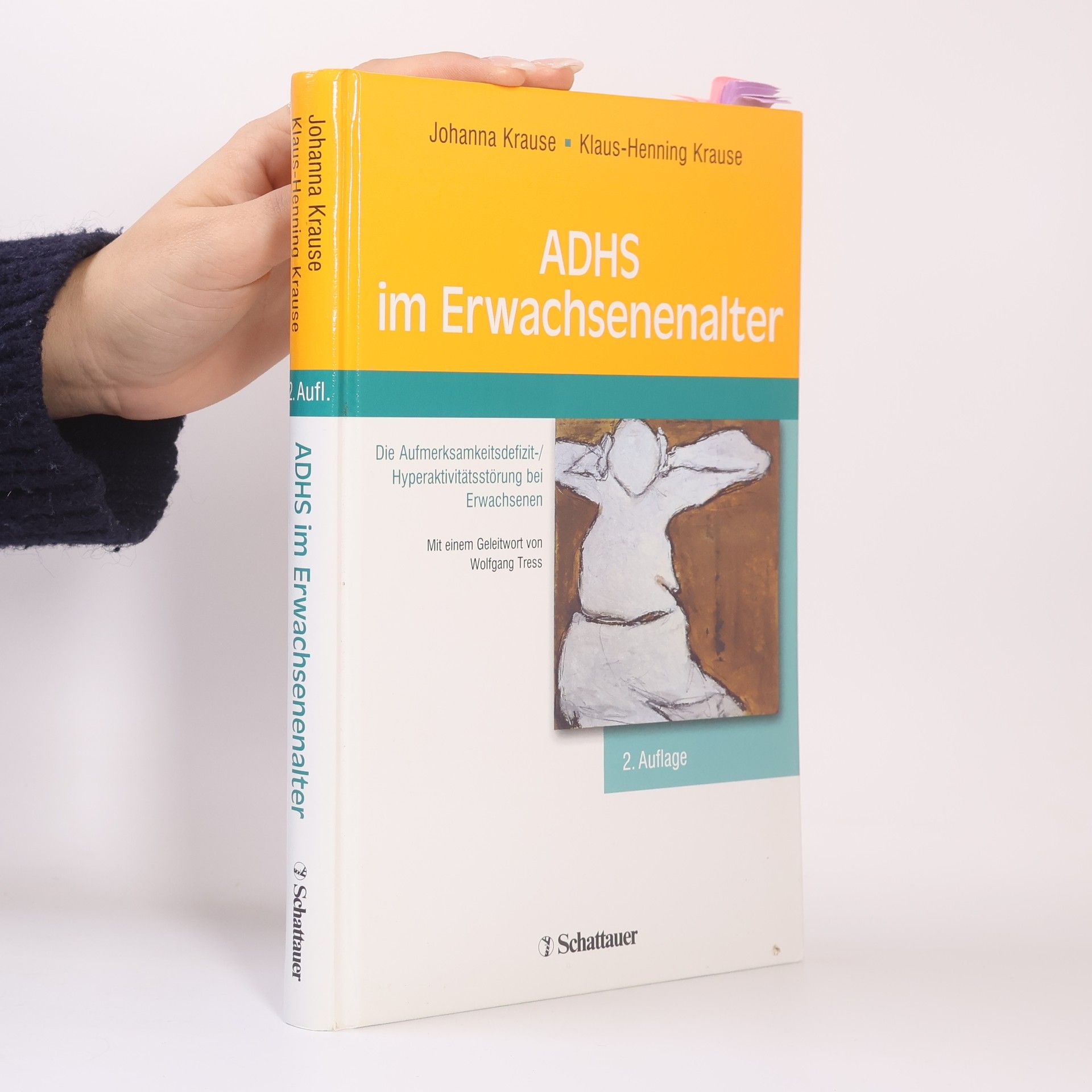 Johanna Krause ADHS im Erwachsenenalter