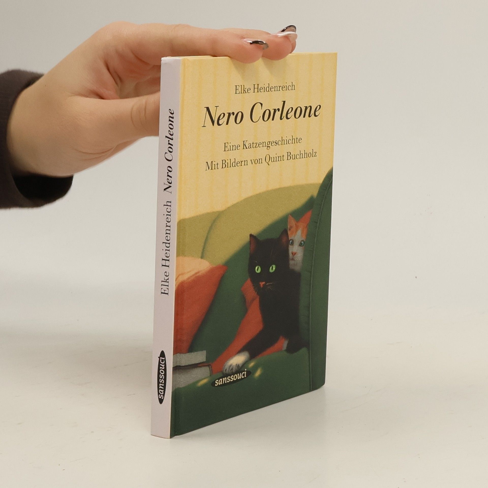 Elke Heidenreich Nero Corleone