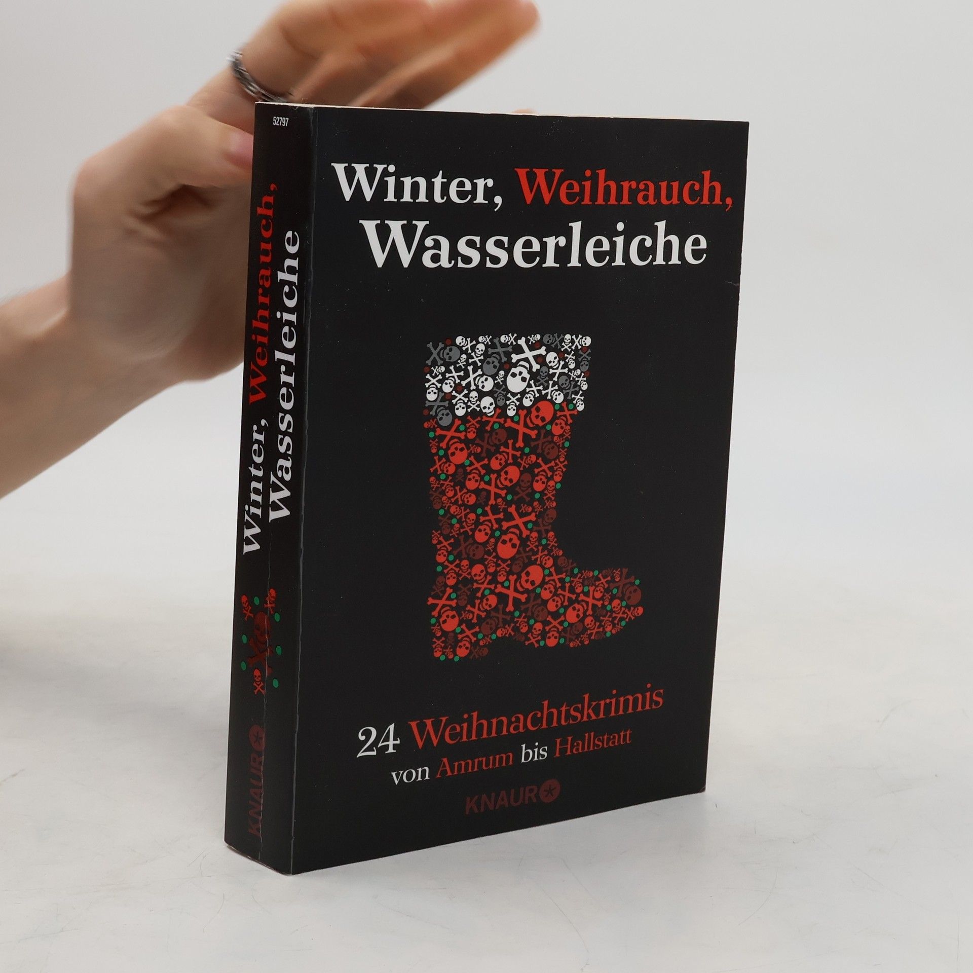 Paula Telge Winter, Weihrauch, Wasserleiche