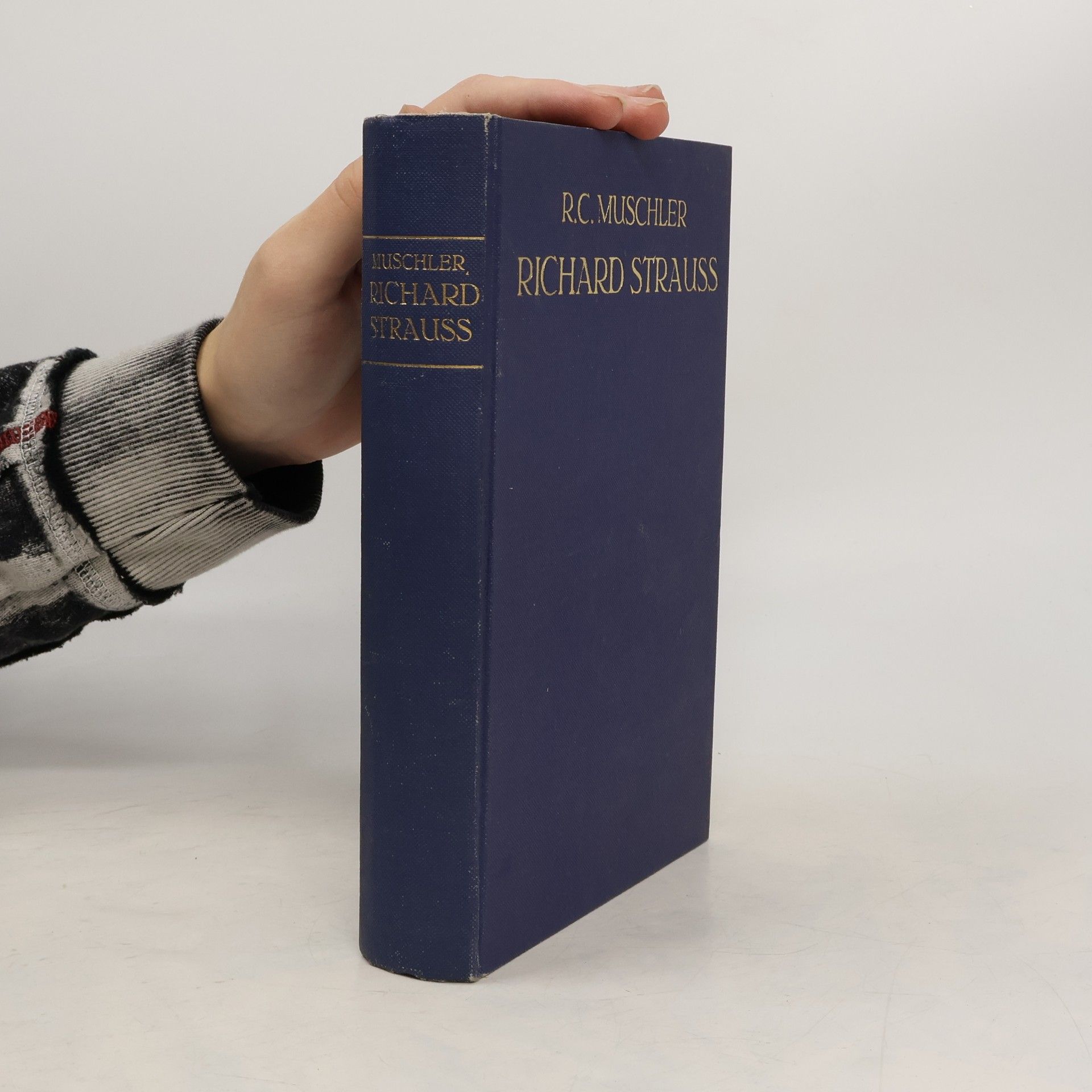 Reinhold Conrad Muschler Richard Strauss