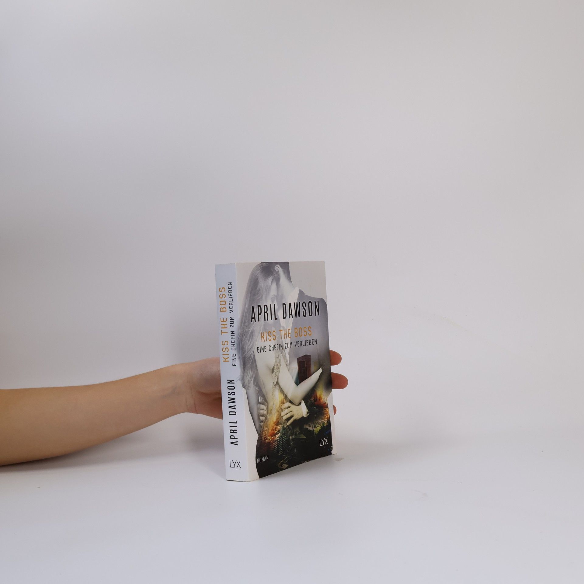 April Dawson Kiss the boss