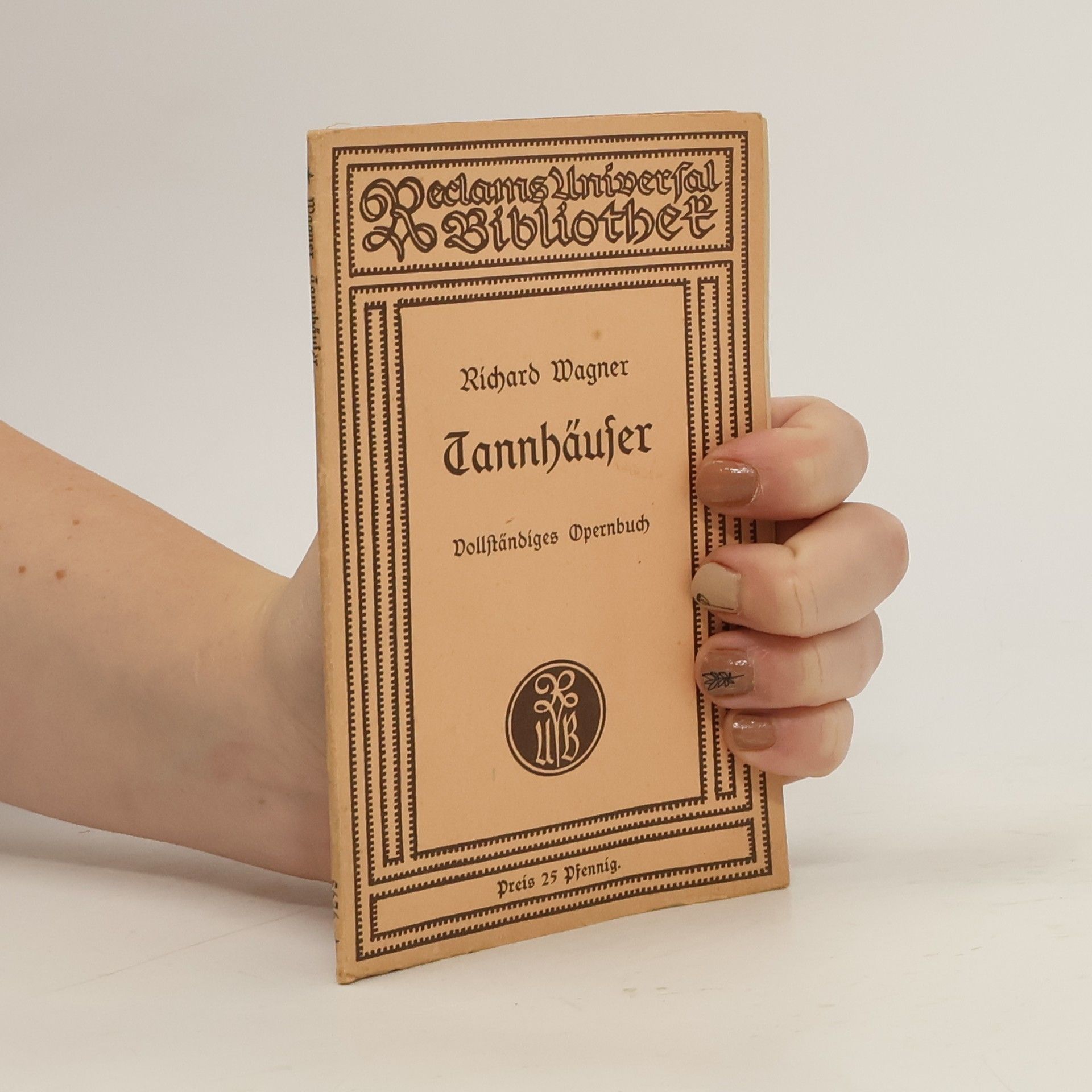 Richard Wagner Tannhäufer