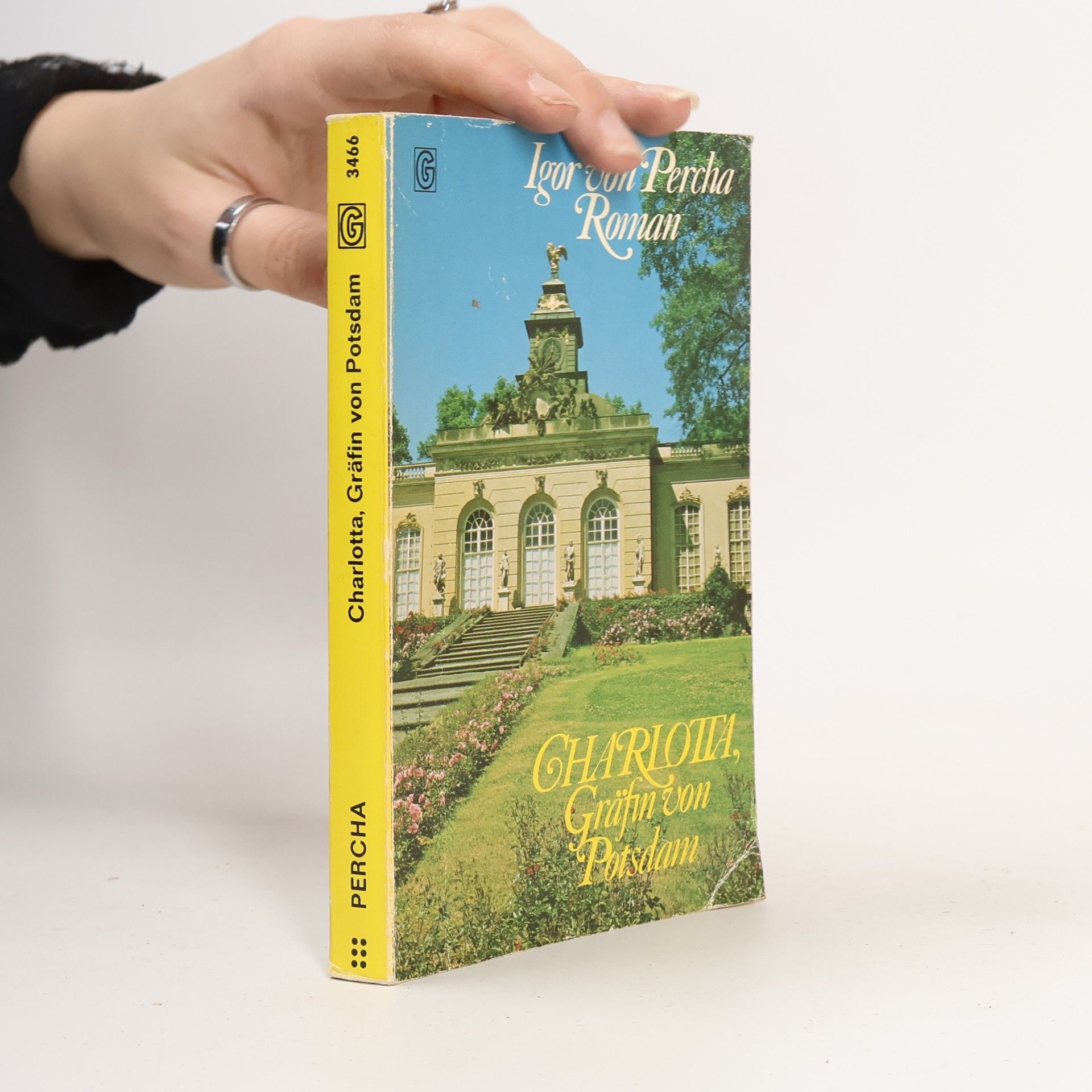 Igor Šentjurc Charlotta, Gräfin von Potsdam