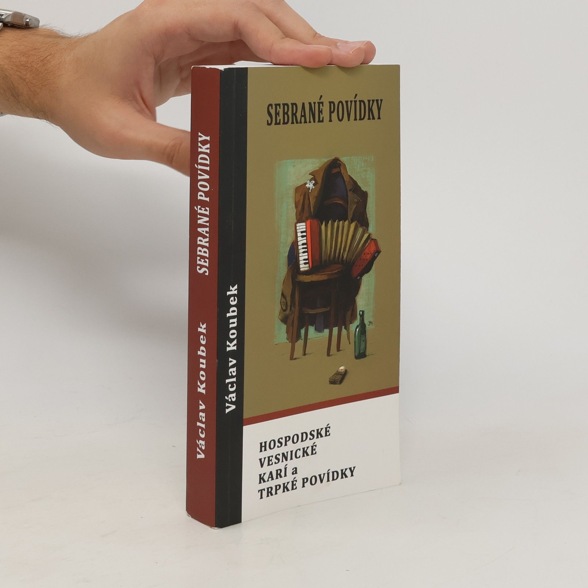 Hospodské vesnické karí a trpké povídky