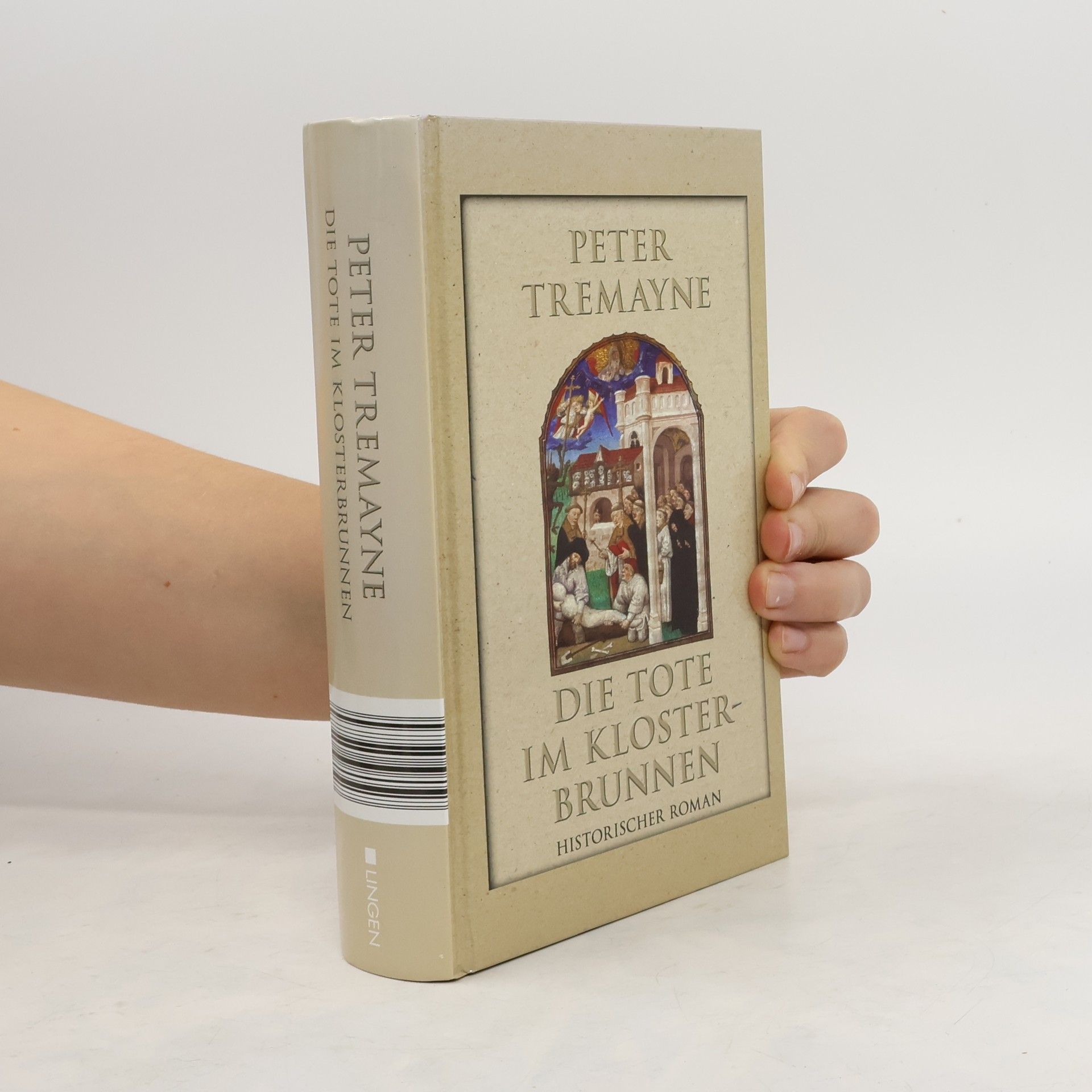 Peter Tremayne Dite tote im Klosterbrunnen