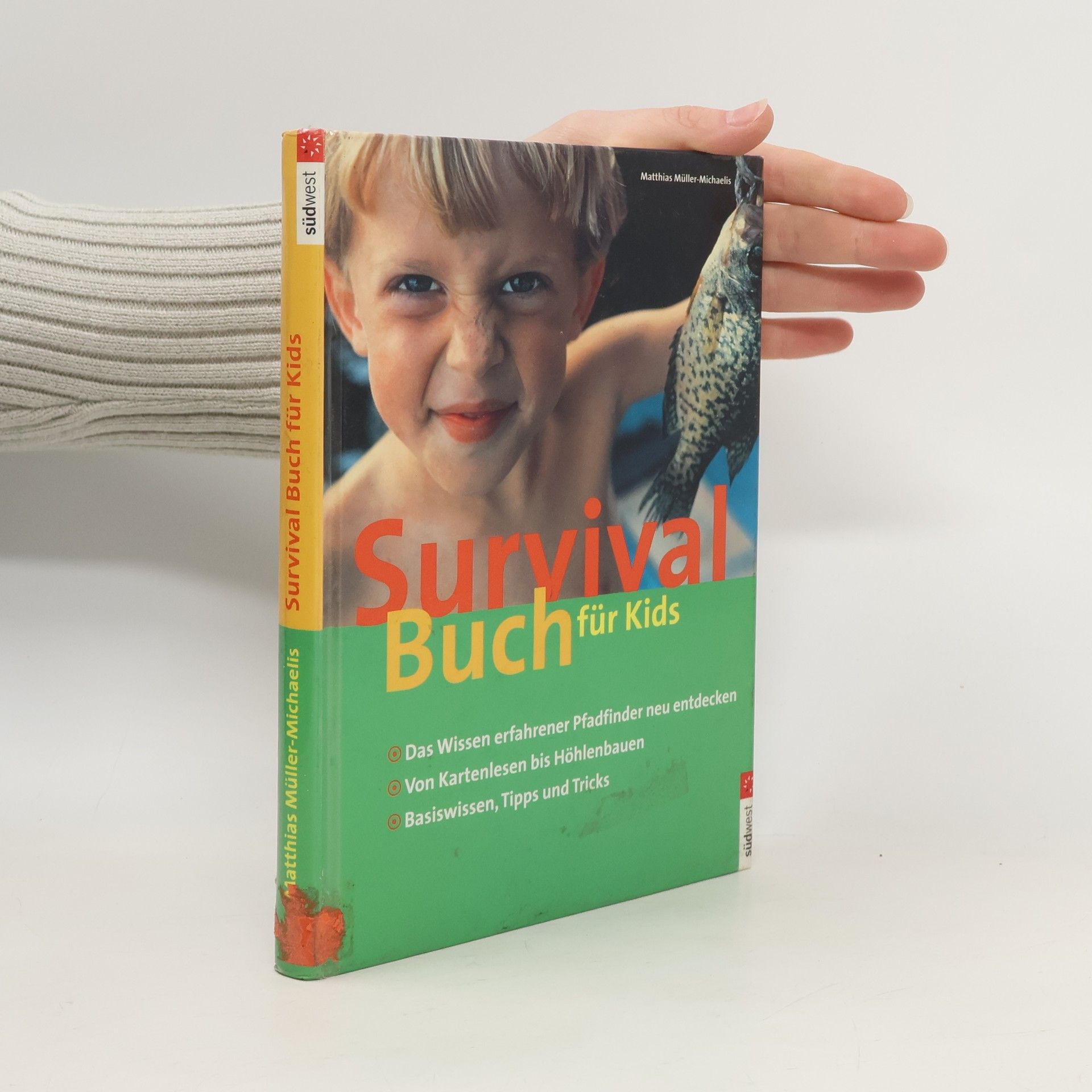 Matthias Müller-Michaelis Survival-Buch für Kids
