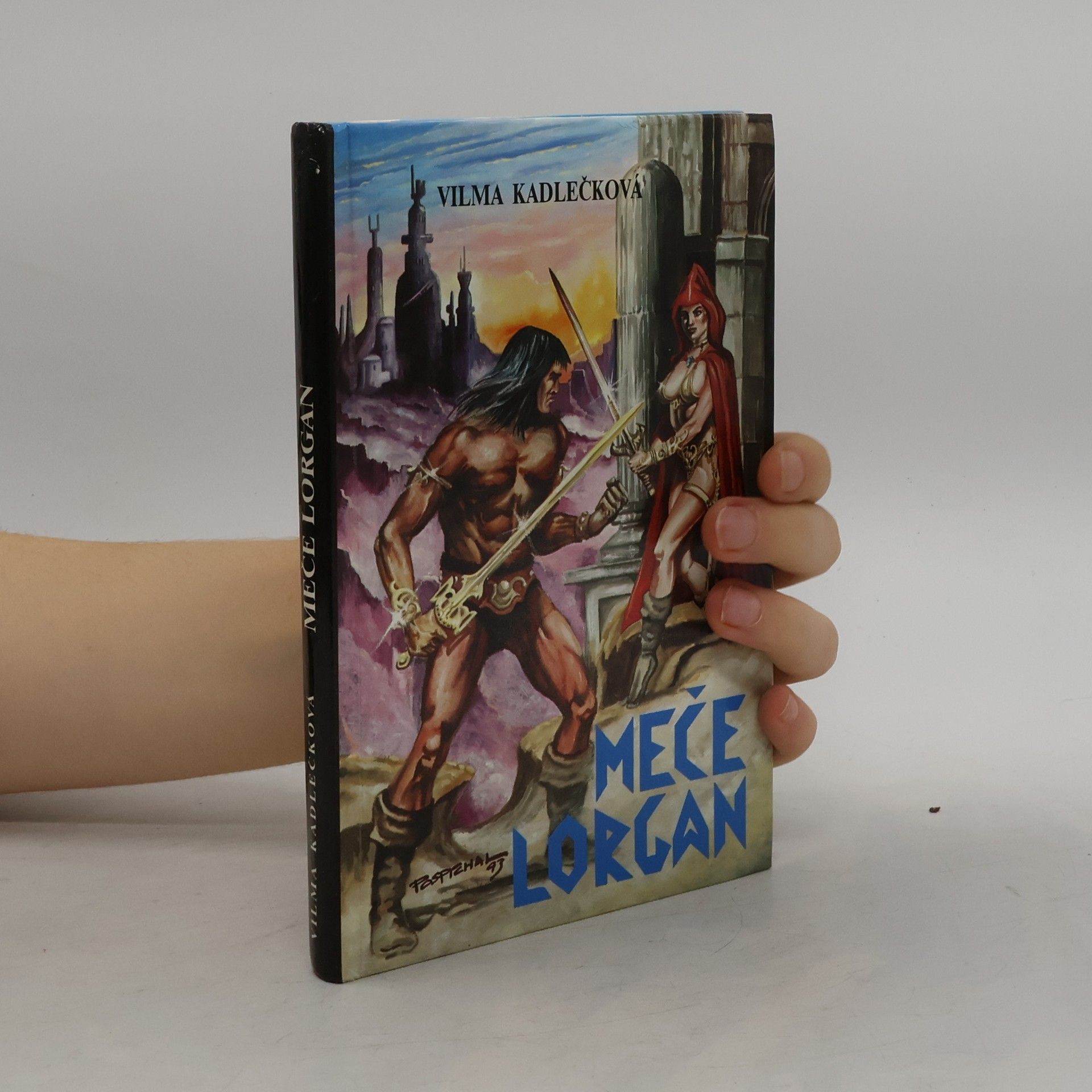 Vilma Kadlečková Meče Lorgan