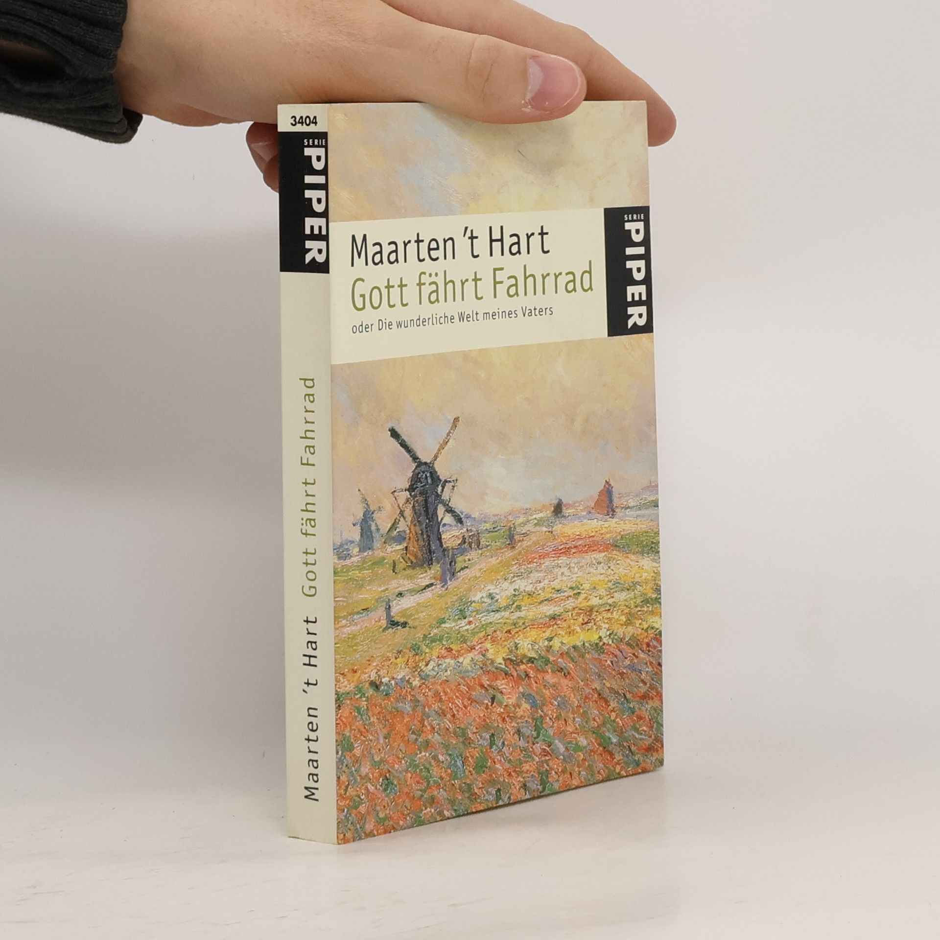 Maarten 't Hart Gott fährt Fahrrad