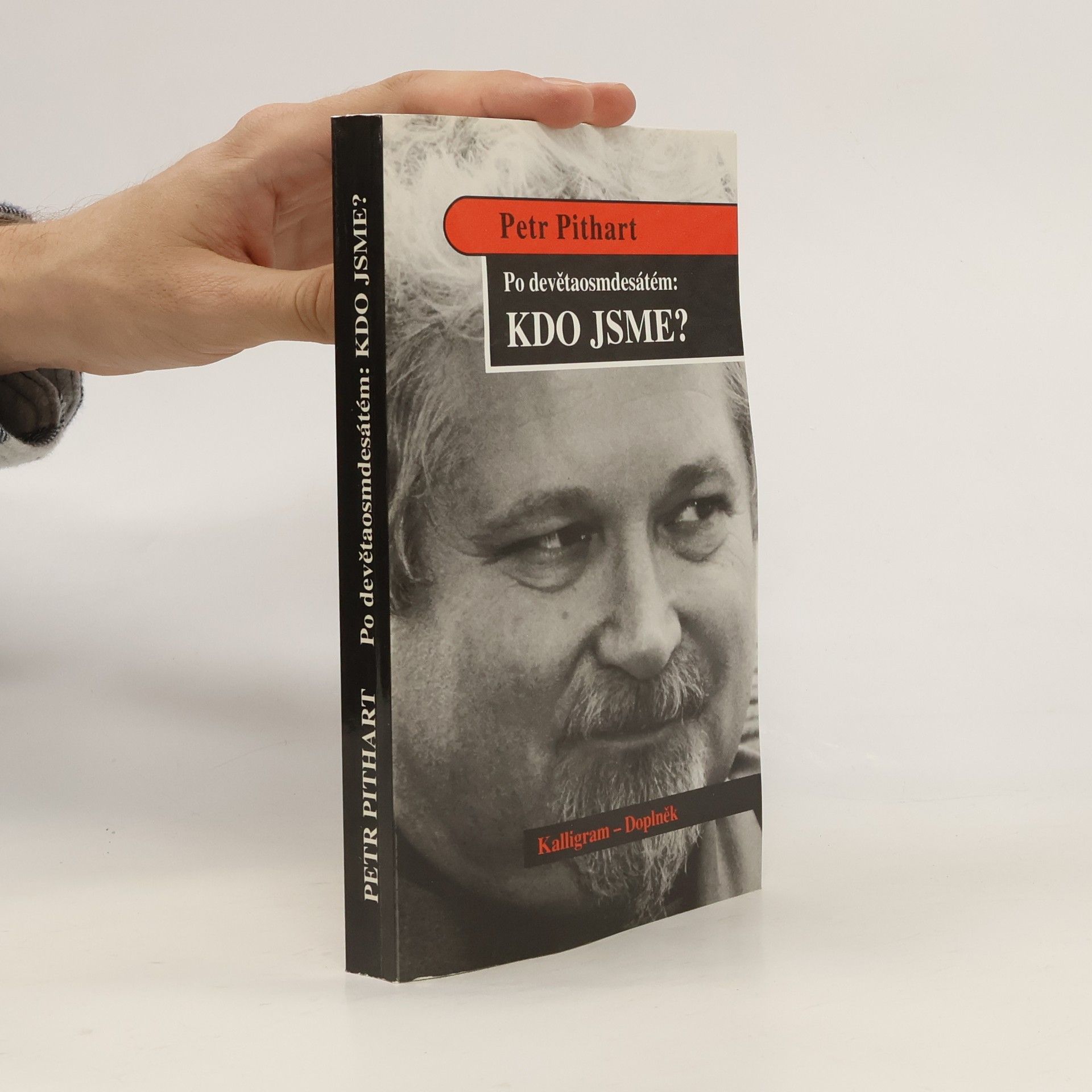 Petr Pithart Po devětaosmdesátém: Kdo jsme?