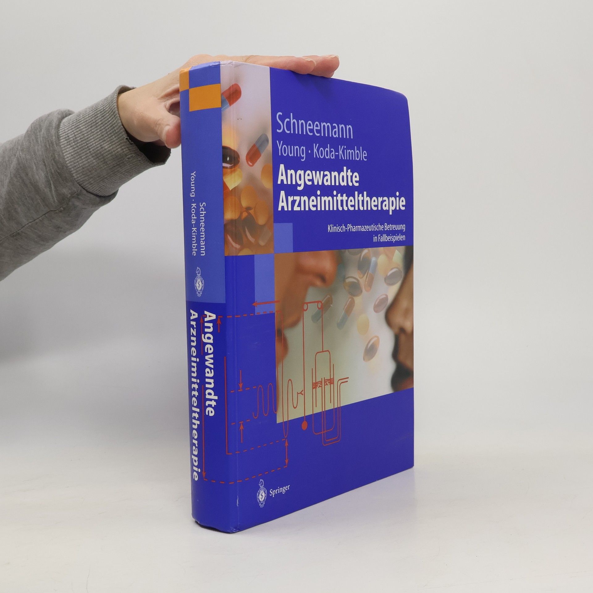 Hubert Schneemann Angewandte Arzneimitteltherapie