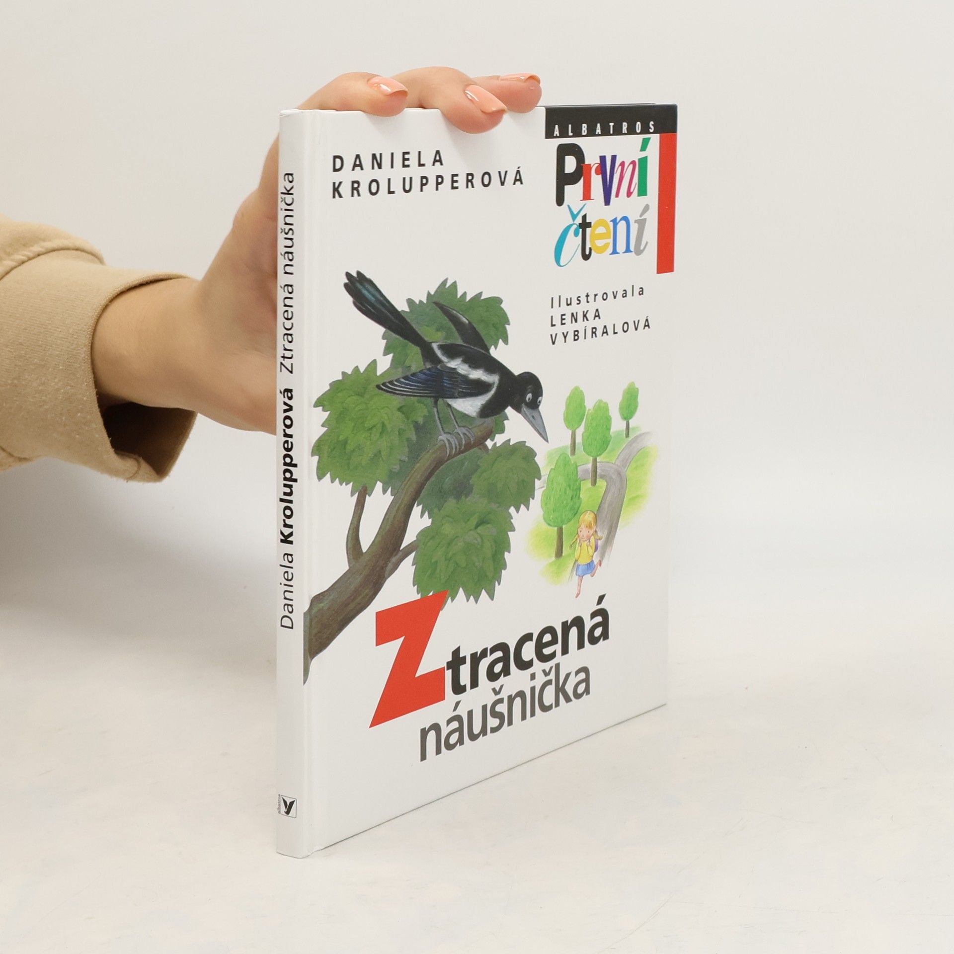 Daniela Krolupperová Ztracená náušnička