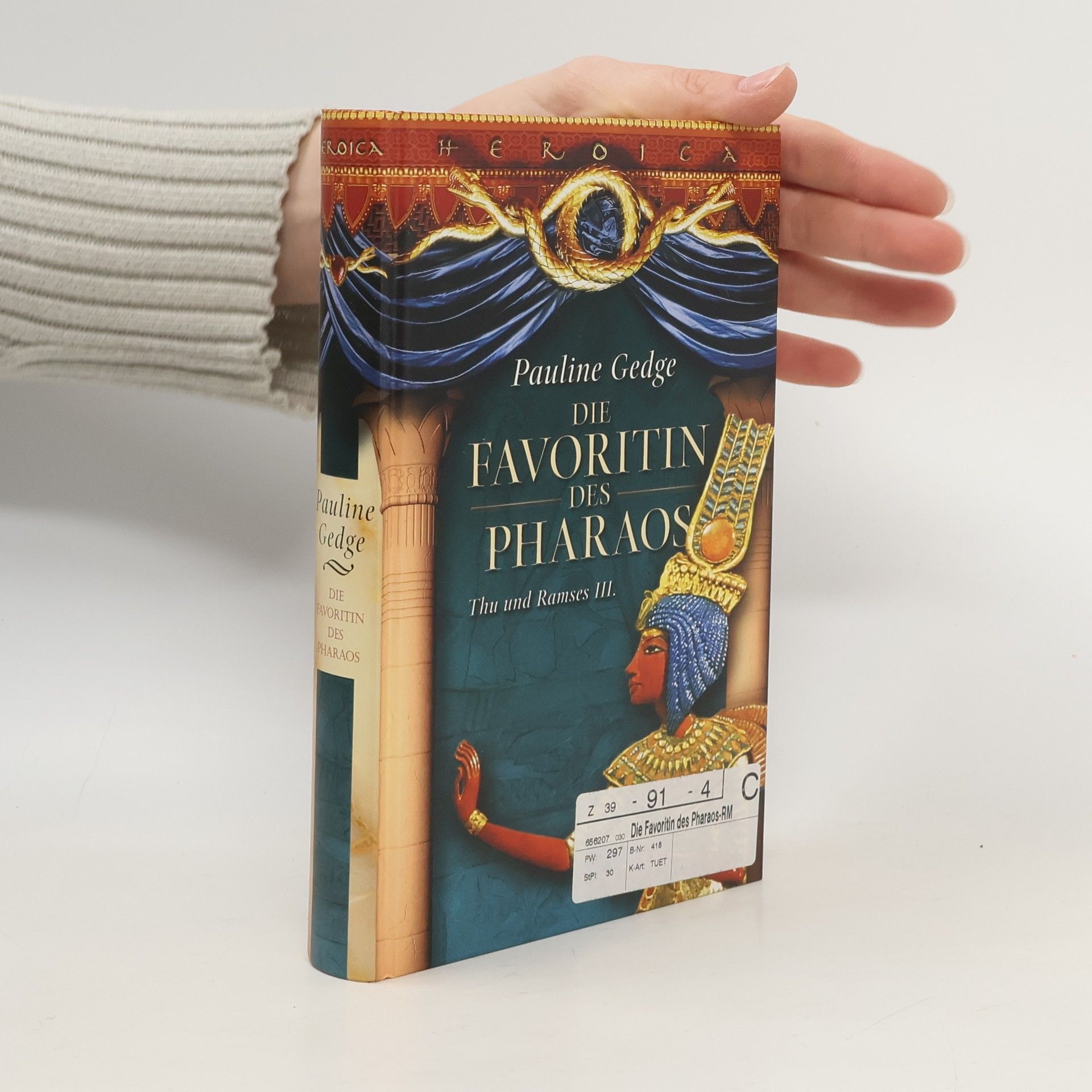 Pauline Gedge Die Favoritin des Pharaos. Thu und Ramses III.