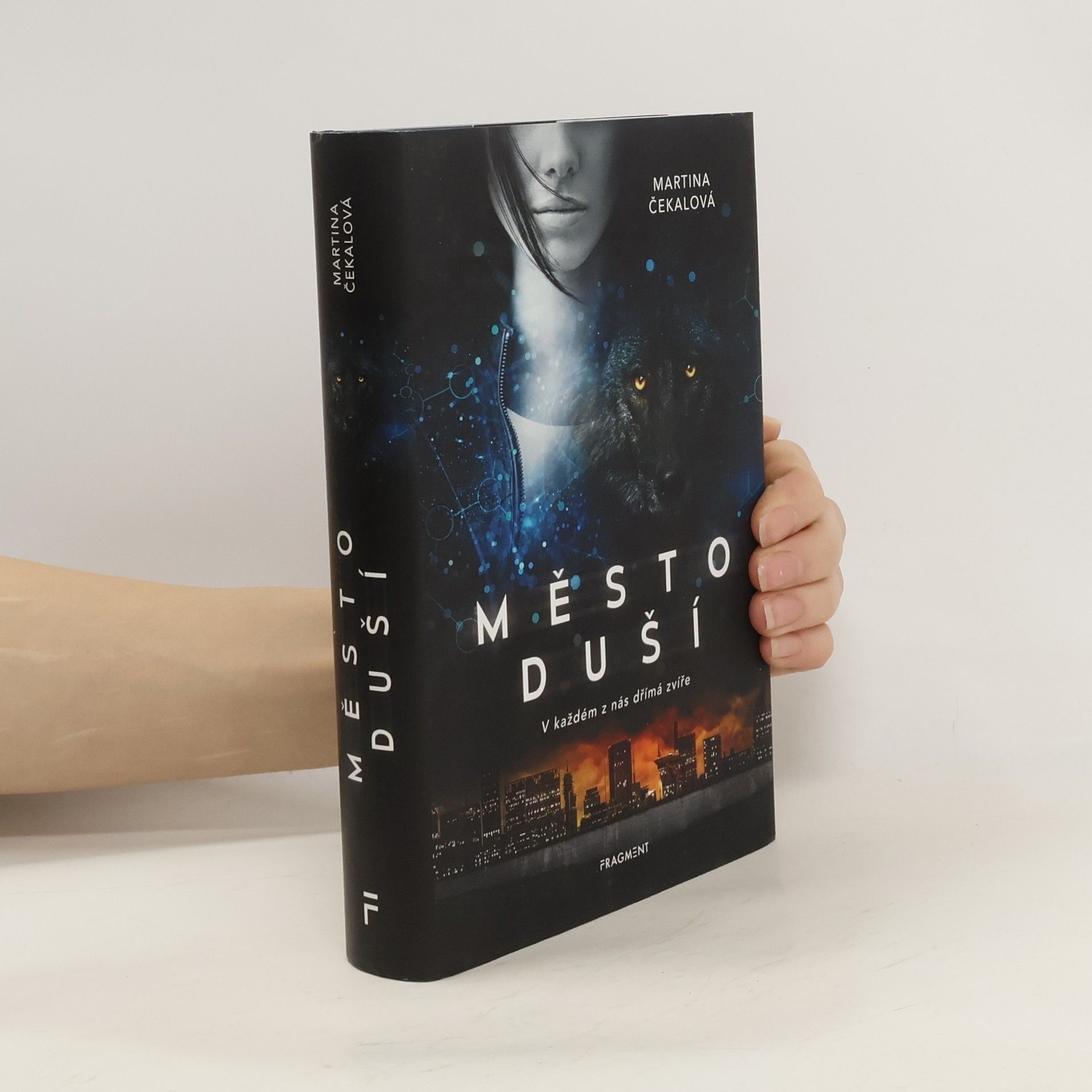 Martina Čekalová Město duší