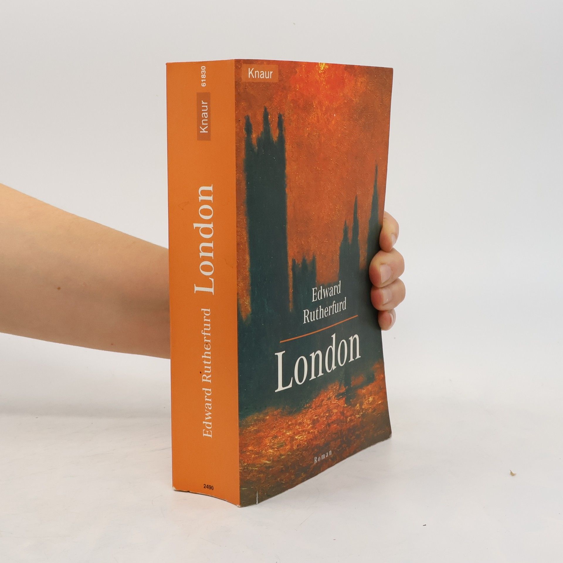 Edward Rutherfurd London