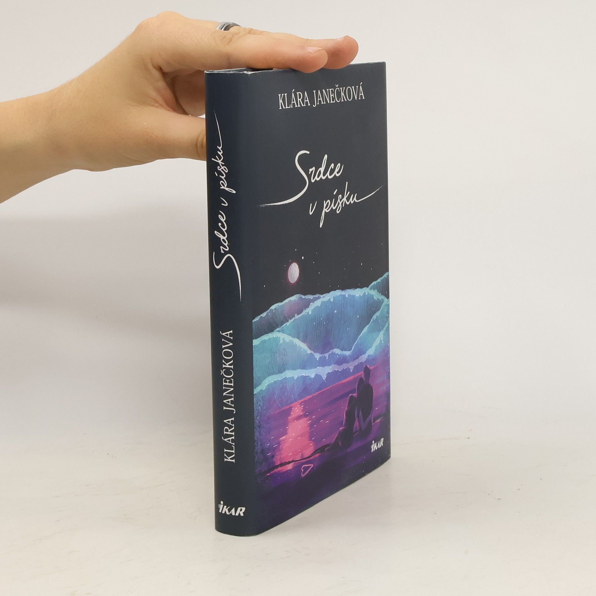 Klára Janečková Srdce v písku