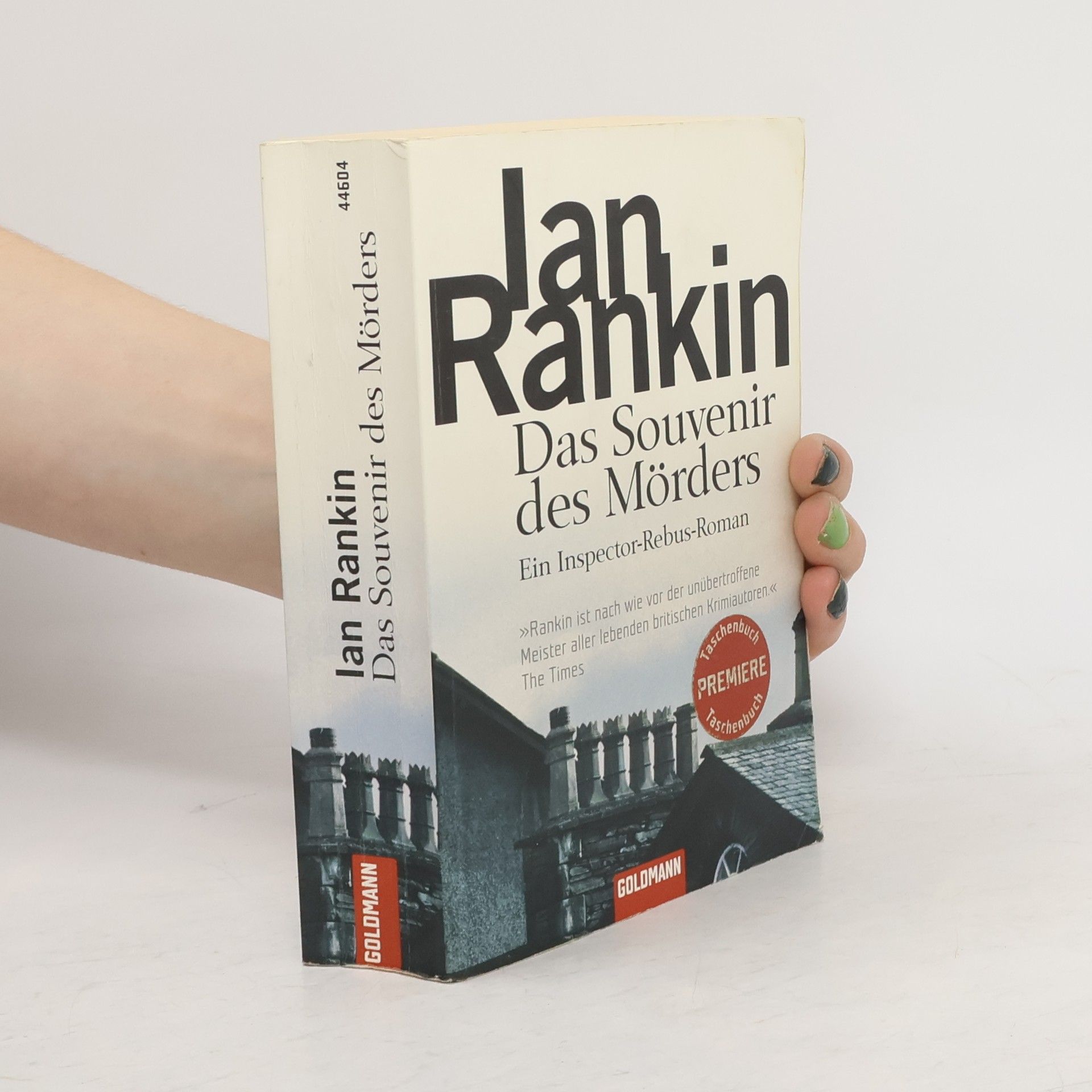 Ian Rankin Das Souvenir des Mörders
