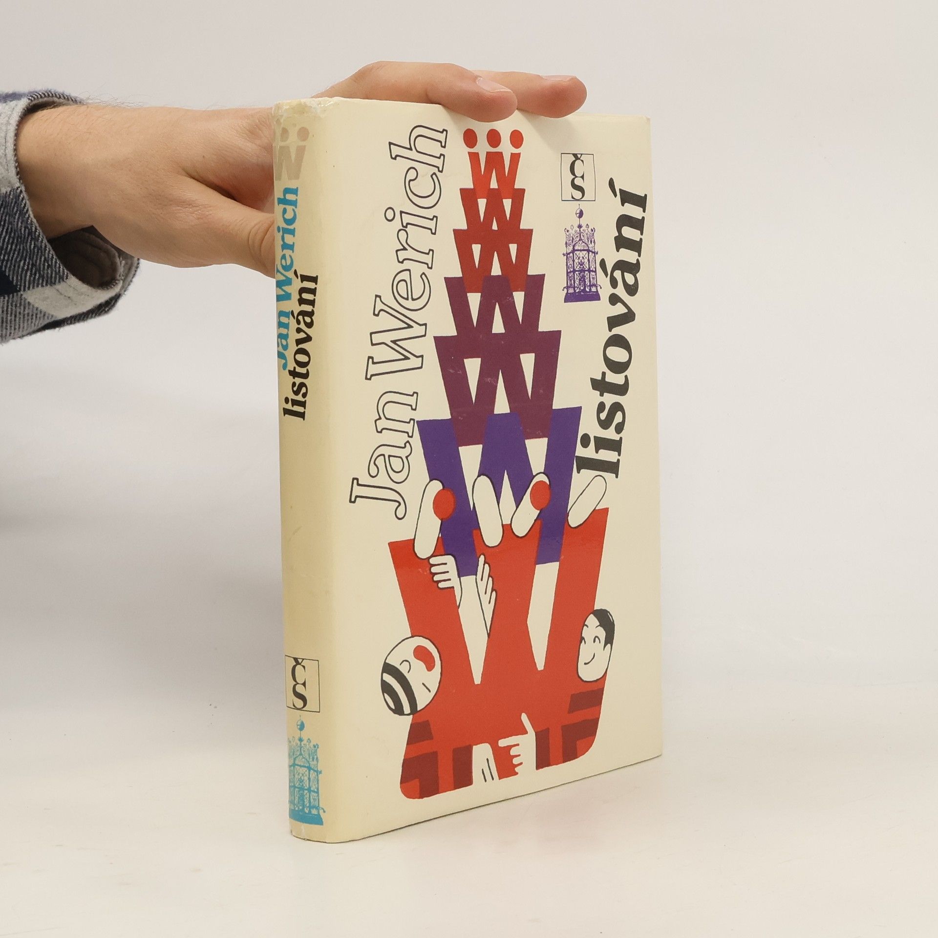 Jan Werich Listování. Úryvky z korespondence a článků