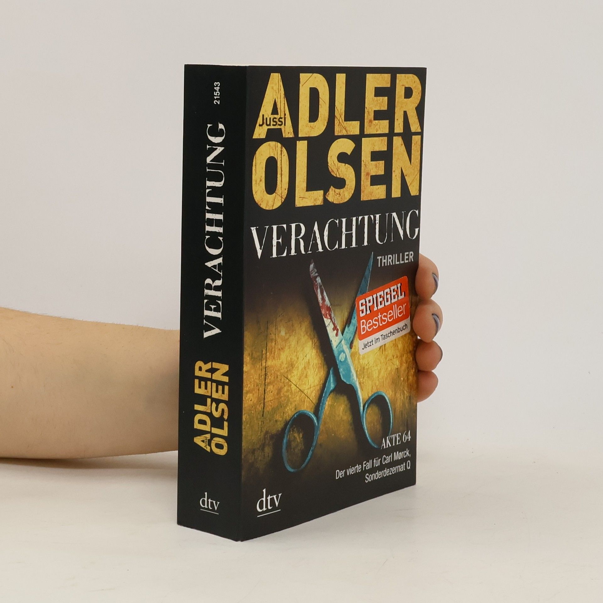 Jussi Adler-Olsen Verachtung