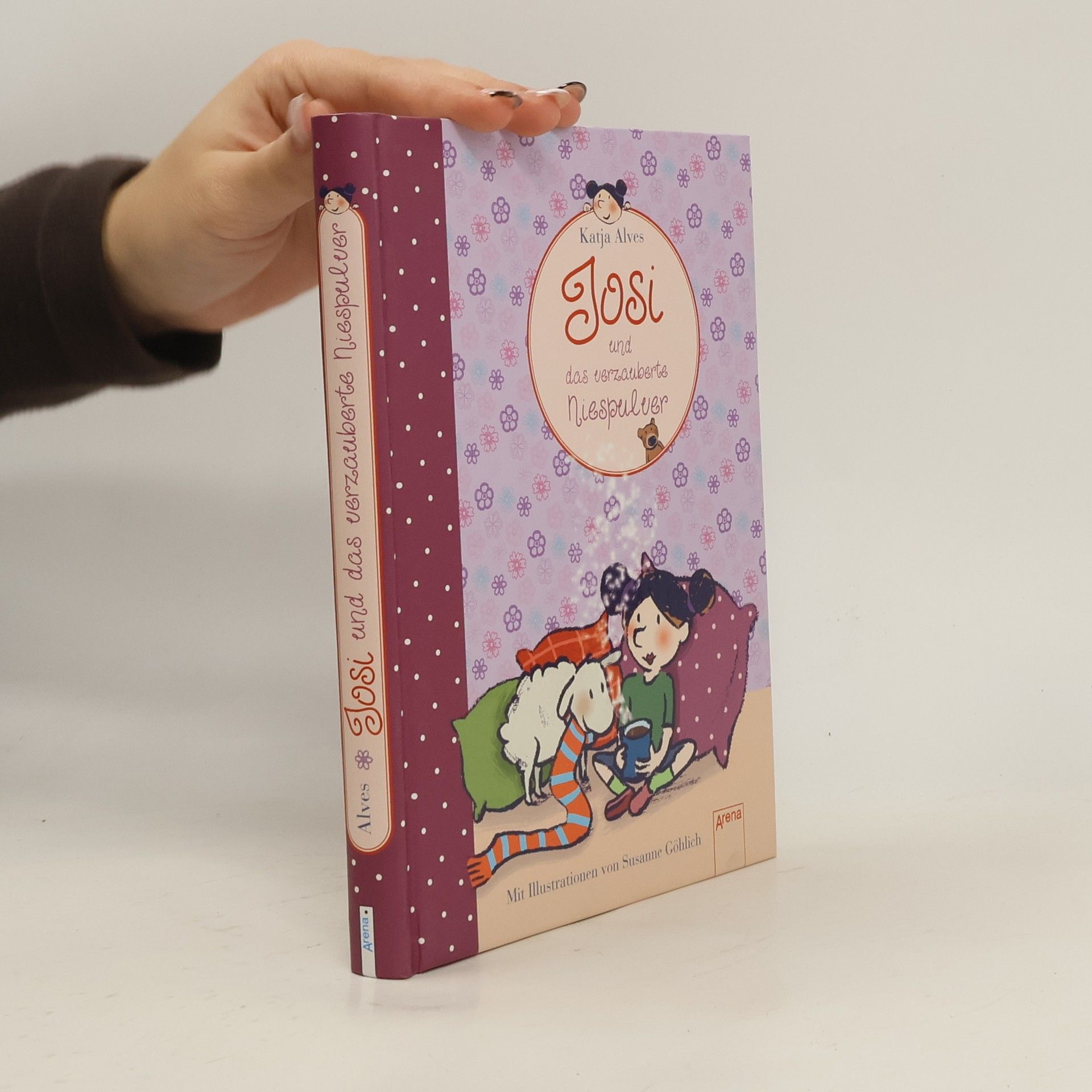 Katja Alves Josi und das verzauberte Niespulver