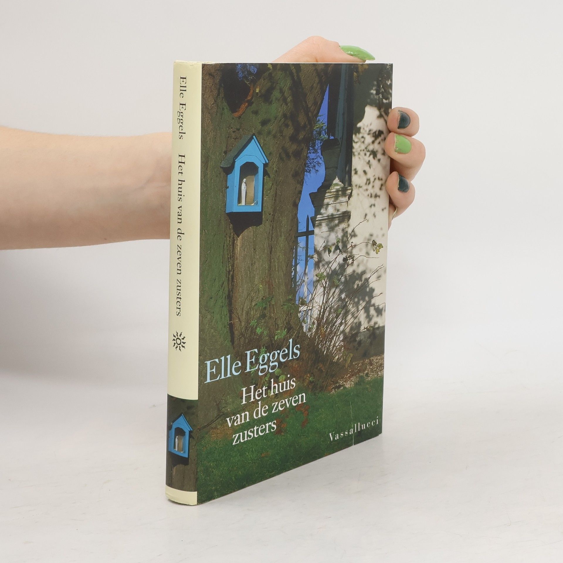 Elle Eggels Het huis van de zeven zusters