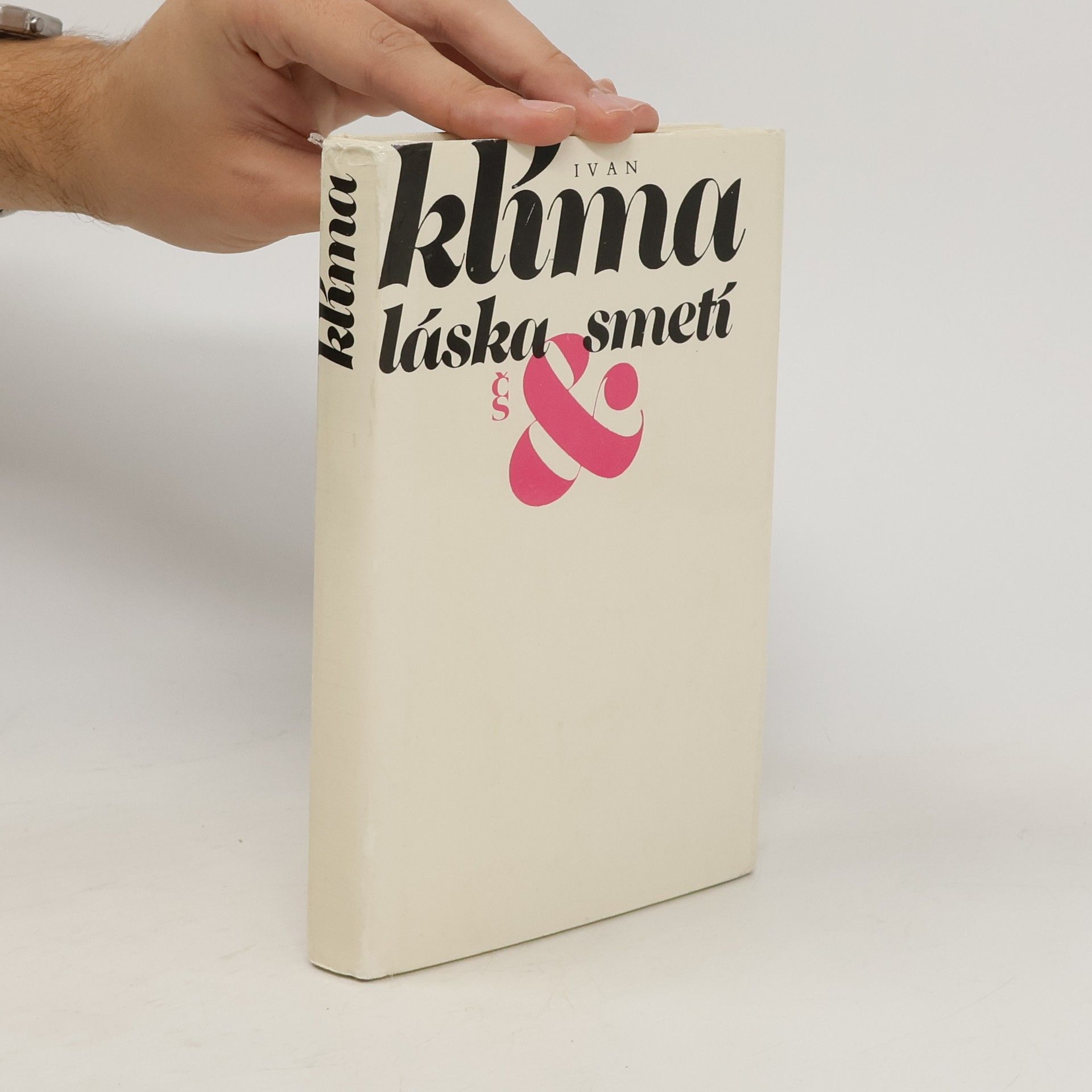 Ivan Klíma Láska & smetí