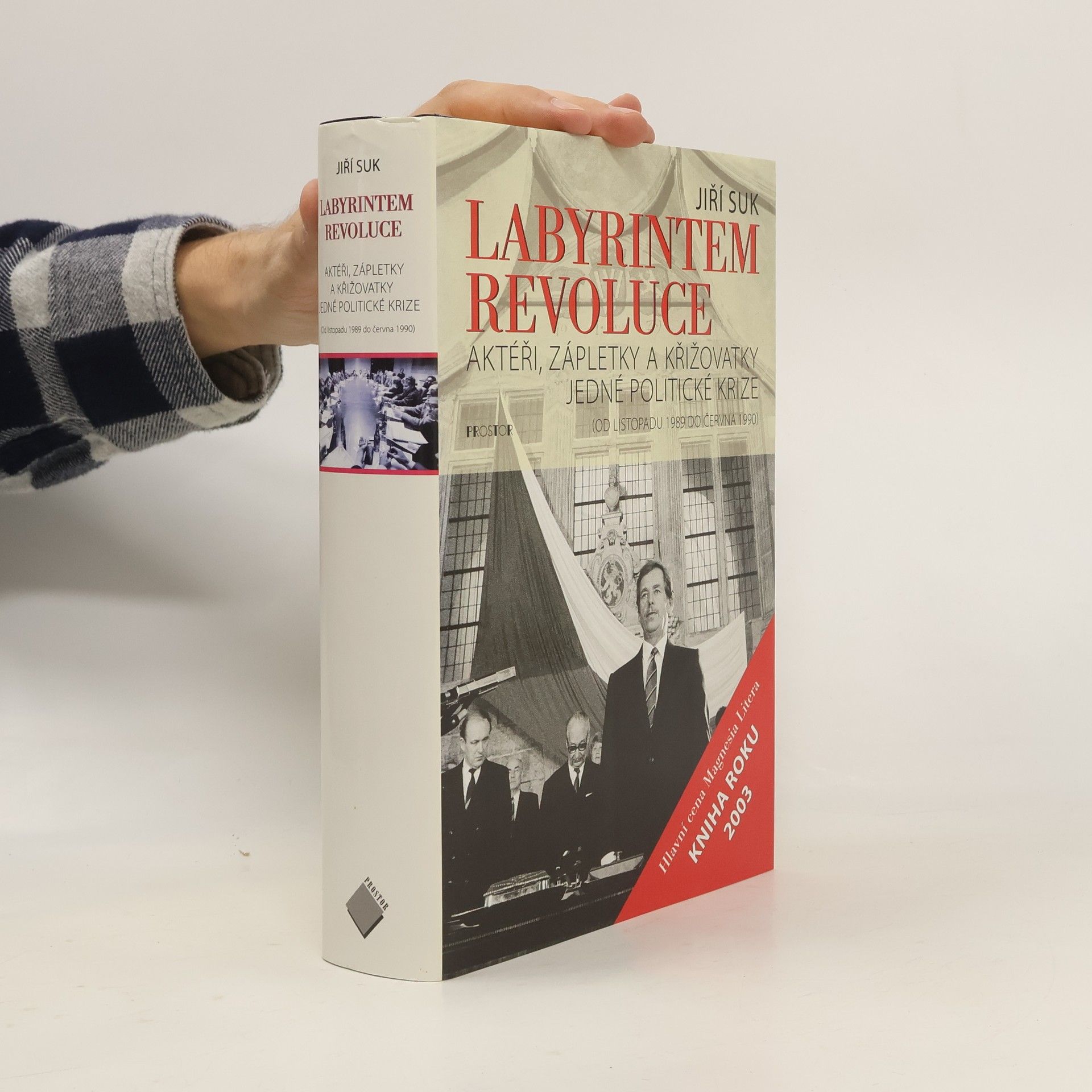 Jiří Suk Labyrintem revoluce