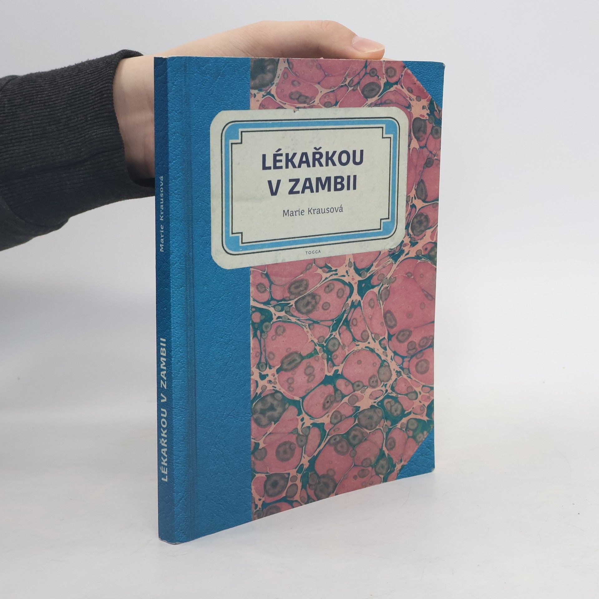 Marie Krausová Lékařkou v Zambii