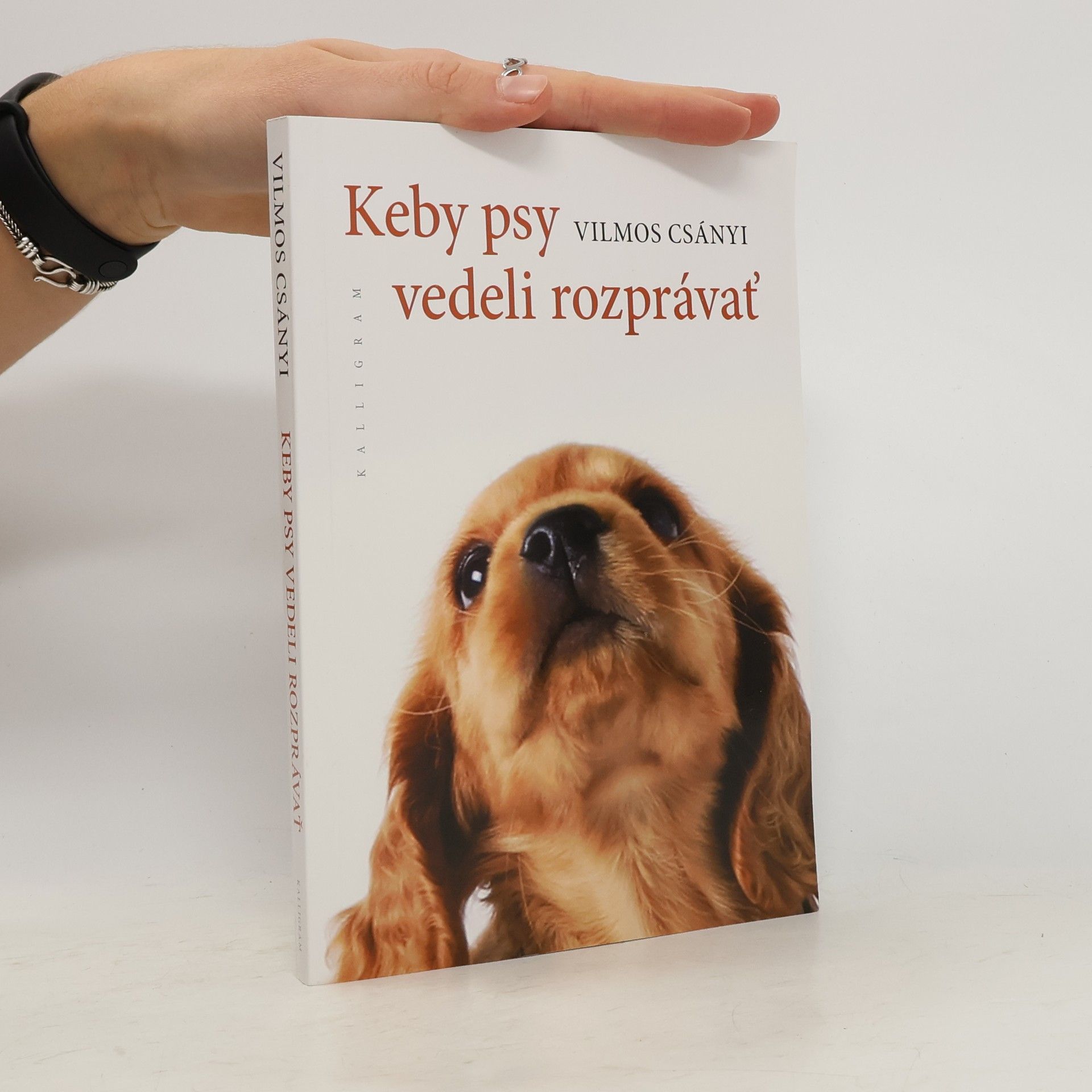 Vilmos Csányi Keby psy vedeli rozprávať